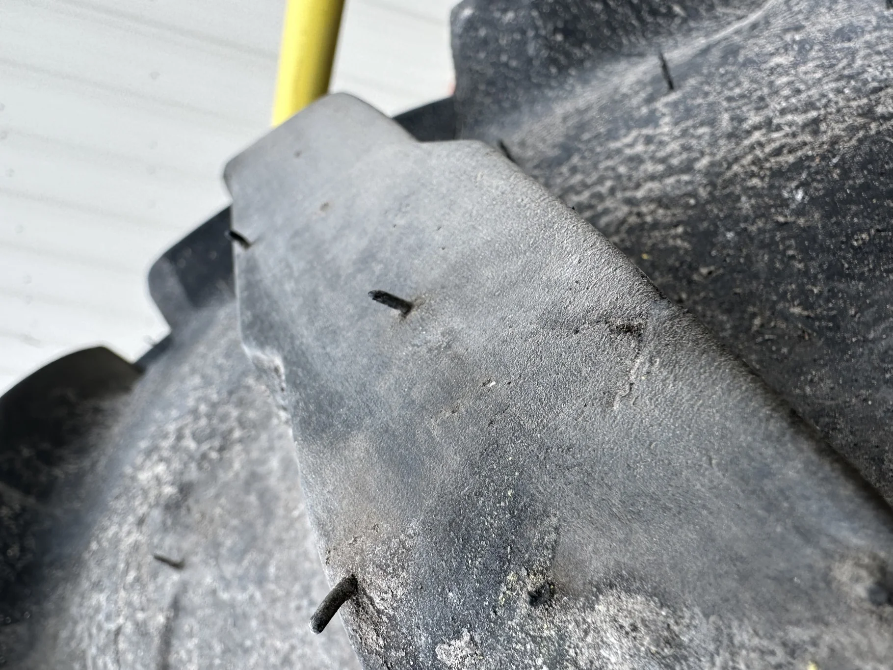 USED 98% 480/80R50 (18.4R50) Michelin AgriBib 2 R-1W 159A8/159B TL on a 15 X 50 Fendt Red 12 Bolt (. image 9