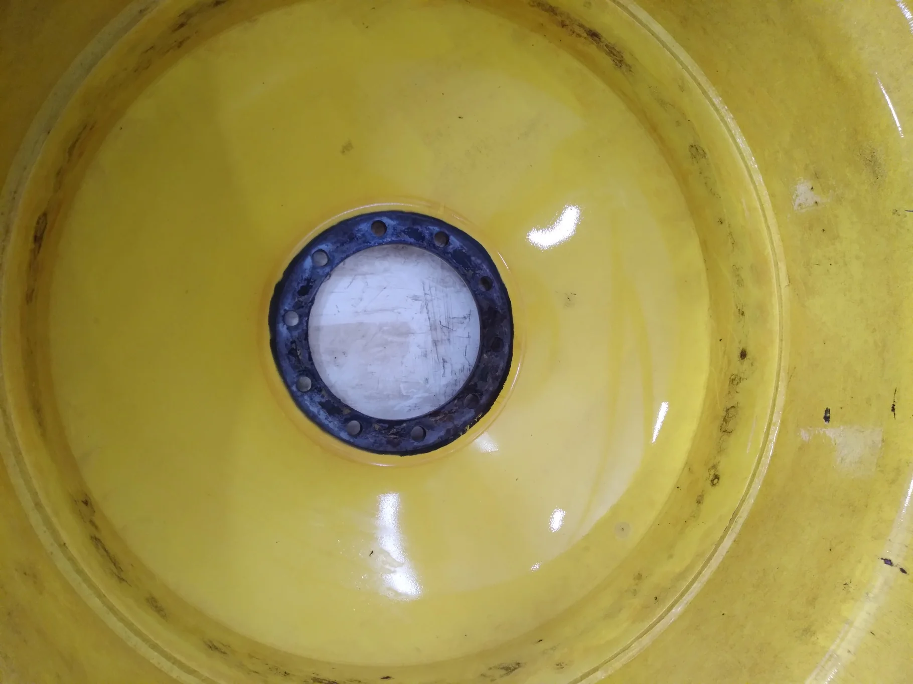 Used 480/80R42 166A8 Goodyear Ultratorque Plus TL 80% on 18 x 42 (10-13.25-11)Outside DD Rims image 5