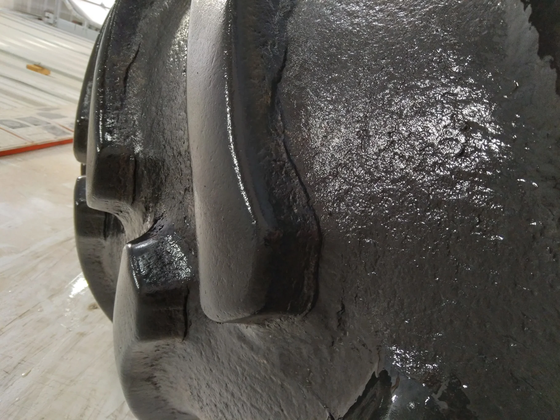 Used 480/80R42 166A8 Goodyear Ultratorque Plus TL 80% on 18 x 42 (10-13.25-11)Outside DD Rims image 6