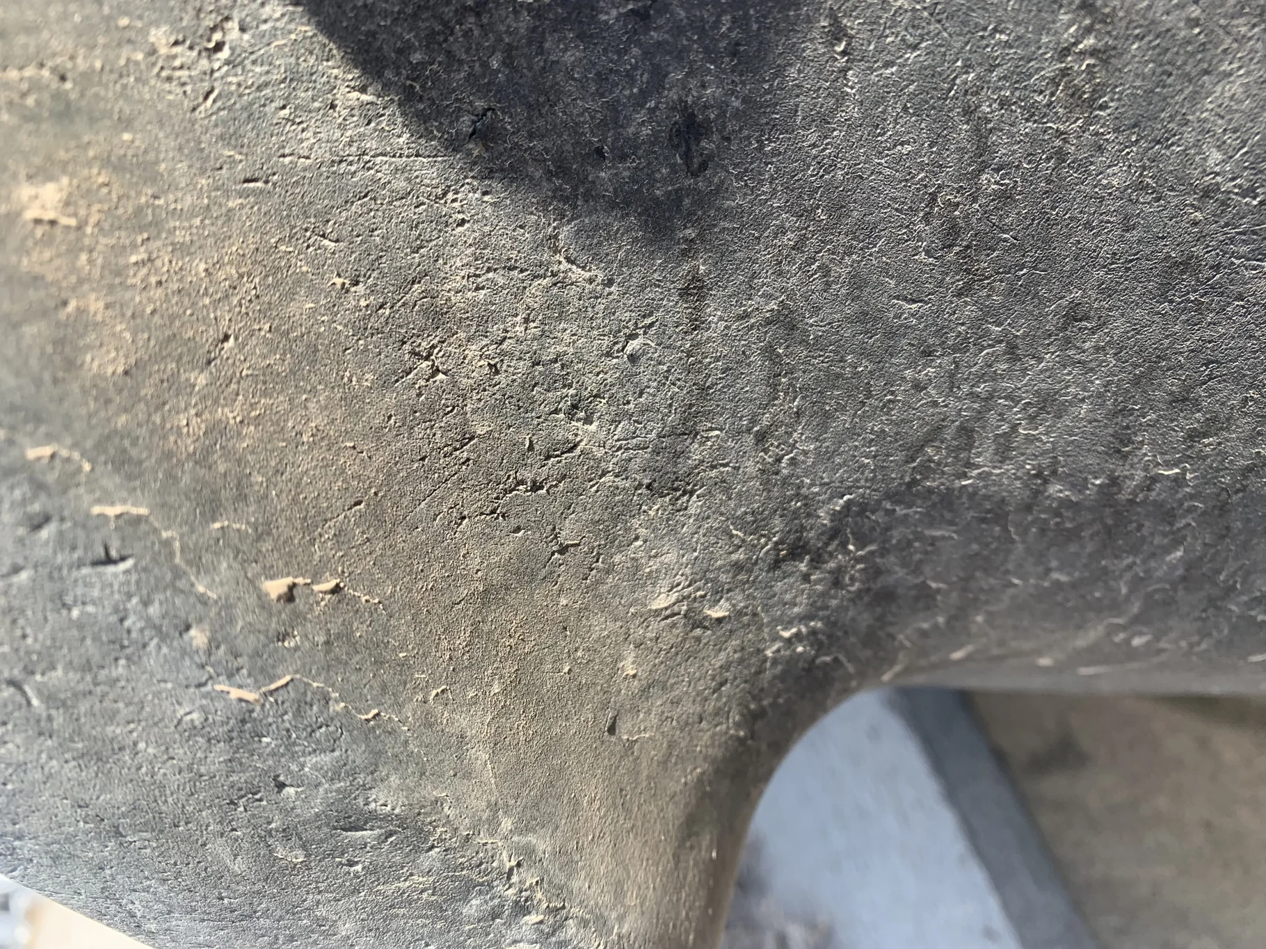 Used 80% 650/85R38 Mitas SFT 173D/176A8 TL on a 20 x 38 JD yellow 10 Hole Wheel (10-13.187-11.41) (L image 4