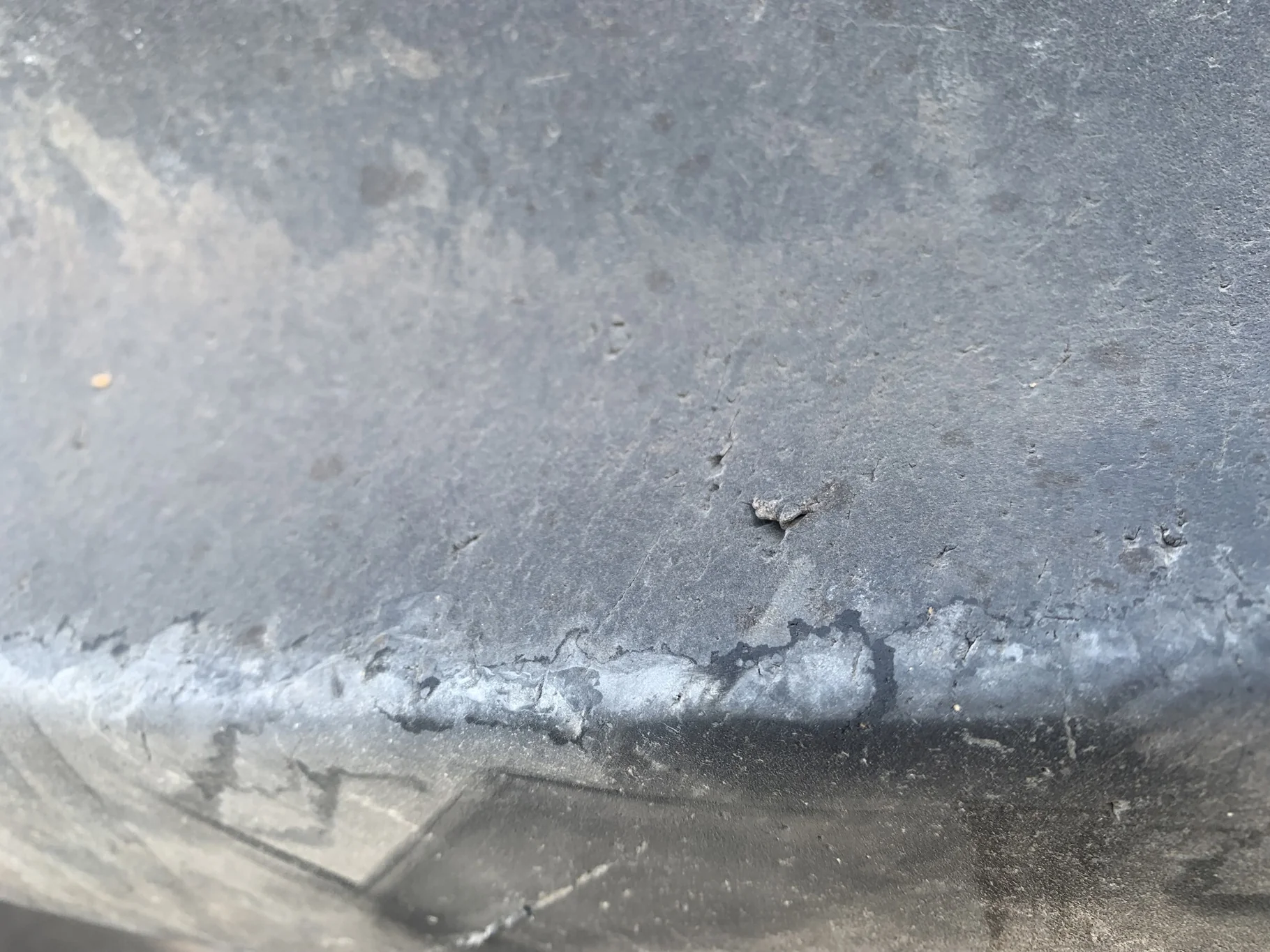 Used 80% 650/85R38 Mitas SFT 173D/176A8 TL on a 20 x 38 JD yellow 10 Hole Wheel (10-13.187-11.41) (L image 7