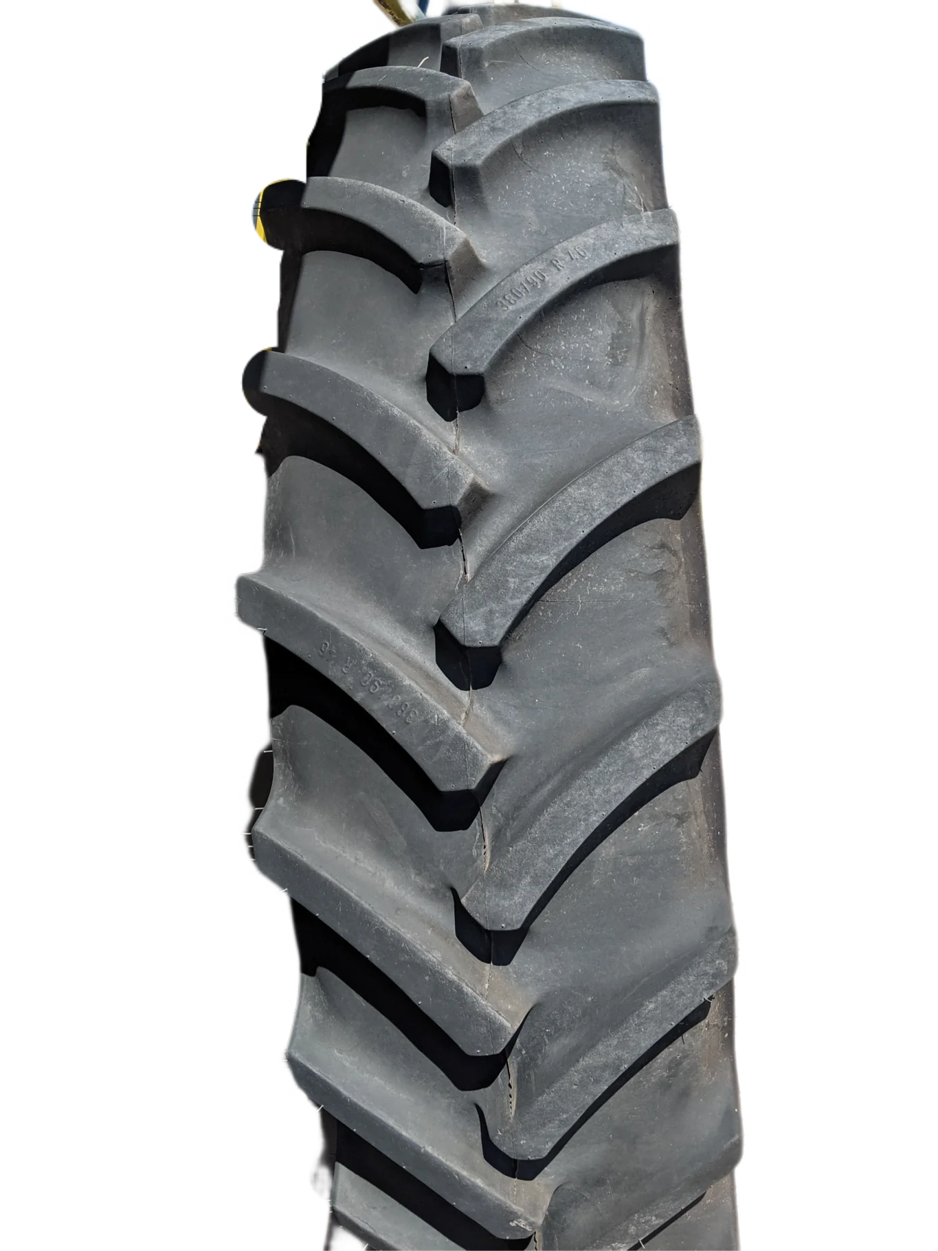Take-Off 380/90R46 149A8/149B Mitas AC 85 TL R-1W on 12 X 46 8-10.75-8.62 Conversion Silver Mist image 5