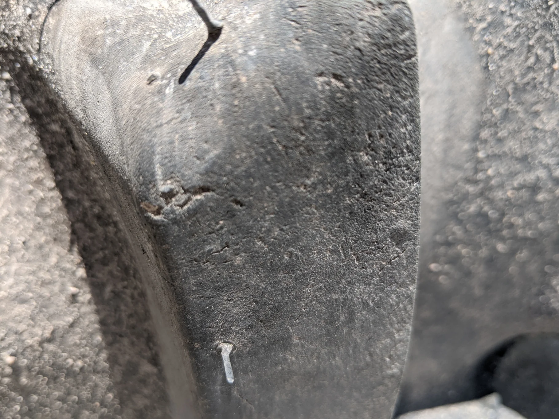 Take-Off 380/90R46 149A8/149B Mitas AC 85 TL R-1W on 12 X 46 8-10.75-8.62 Conversion Silver Mist image 9