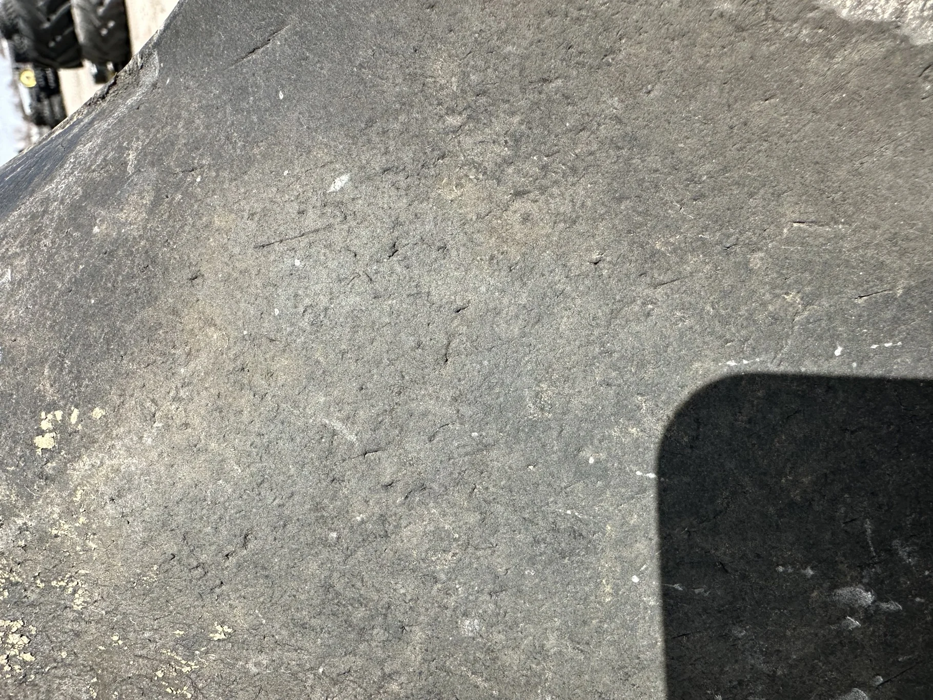 Used 95% 380/90R54 Goodyear Super Traction Radial (152D) R-1W TL on a 12 x 54 Case Silver 10 Bolt D image 5