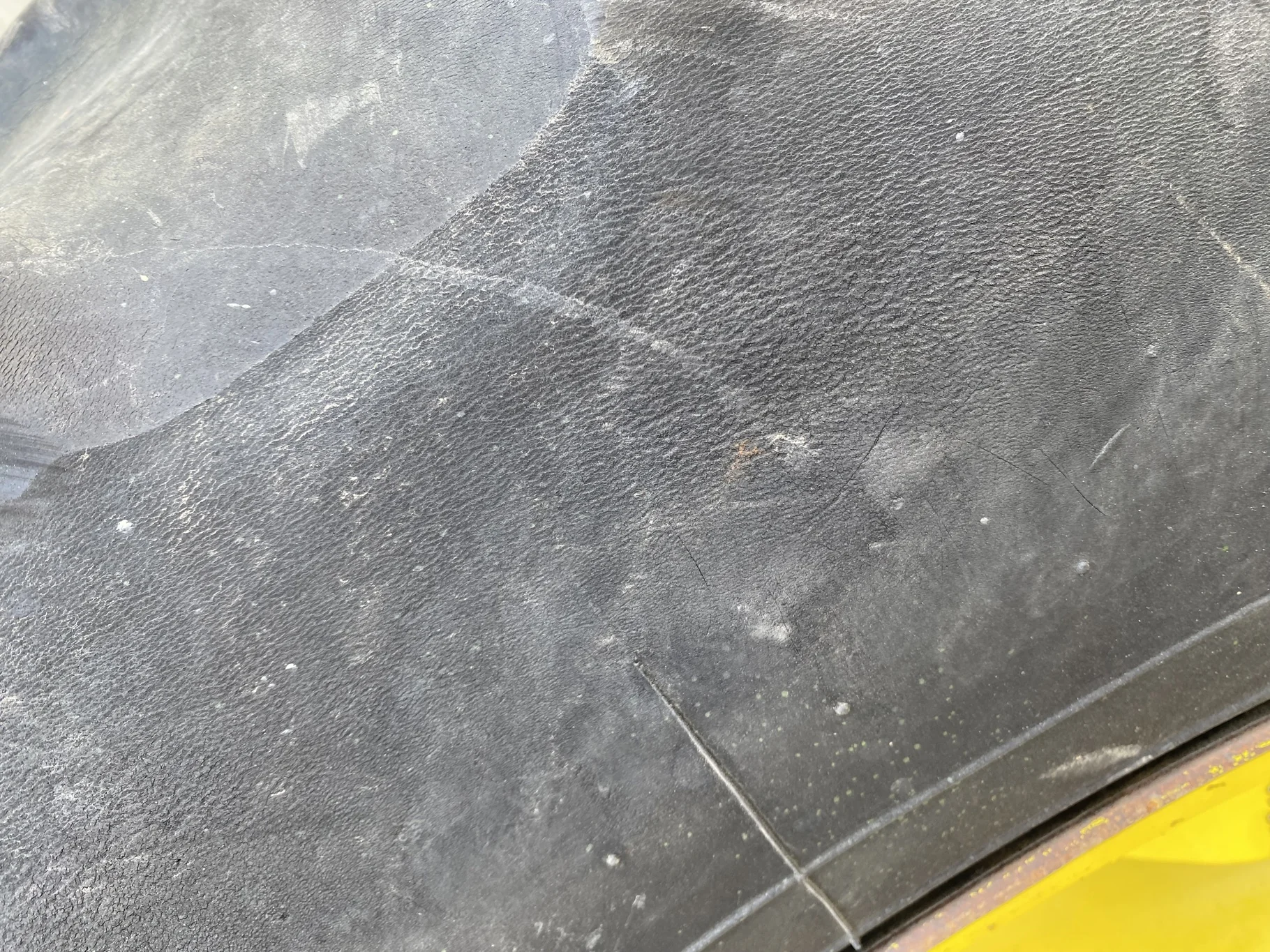 Used 50% 320/85R34 Firestone Radial 9000 R-1W (133B) TL on a 10 x 34 John Deere Yellow 10 Bolt (.9 image 5