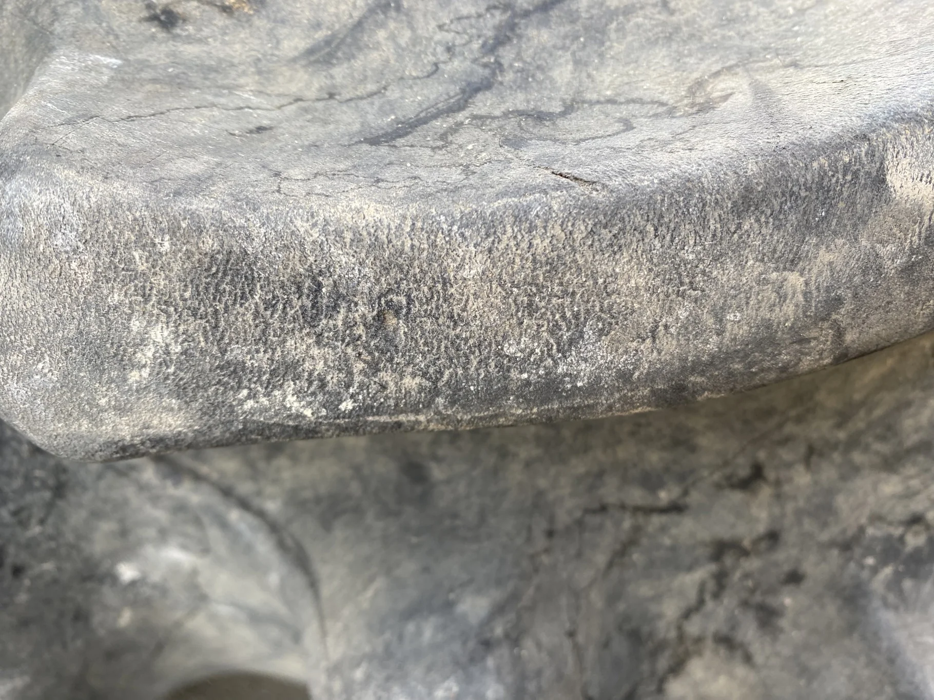 Used 65% 320/90R50 Firestone Radial 9000 R-1W (148B) TL on a 10 x 50 John Deere Yellow 12 Bolt Stub image 8
