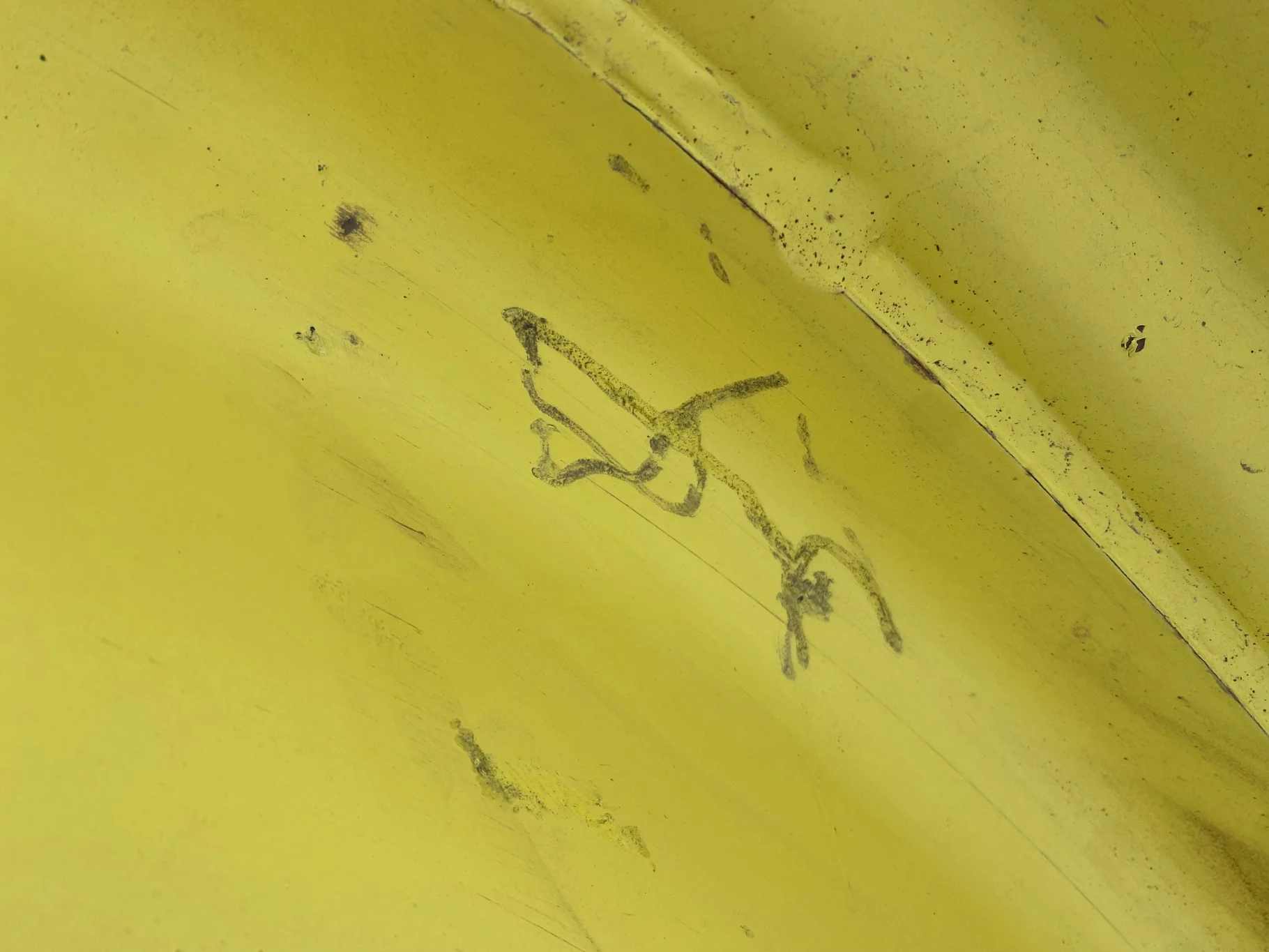 Used 65% 320/90R50 Firestone Radial 9000 R-1W (148B) TL on a 10 x 50 John Deere Yellow 12 Bolt Stub image 9