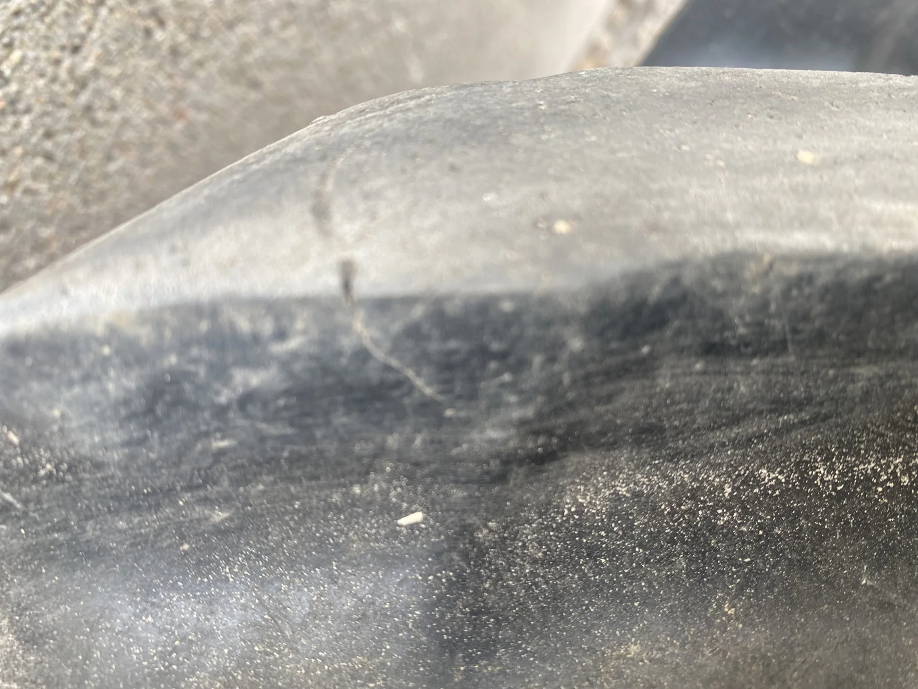 USED 80% 320/85R34 (12.4R34) Michelin AgriBib 2 R-1W (133A8/133B) TL on 10 X 34 Case IH Silver 12 image 9