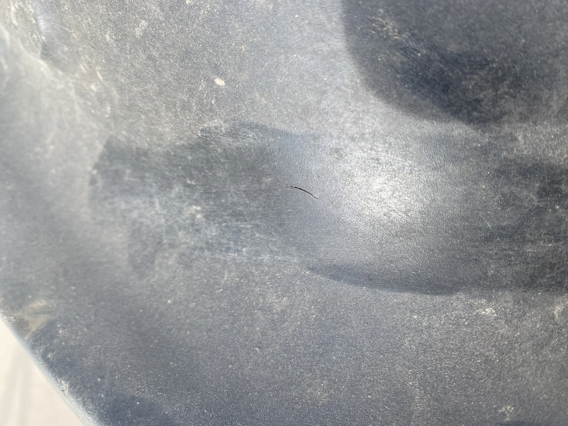 Used 85% 320/90R50 Michelin AgriBib Row Crop R-1W (158A8) TL on a 10 x 50 Case Silver 16 Bolt wheel image 6