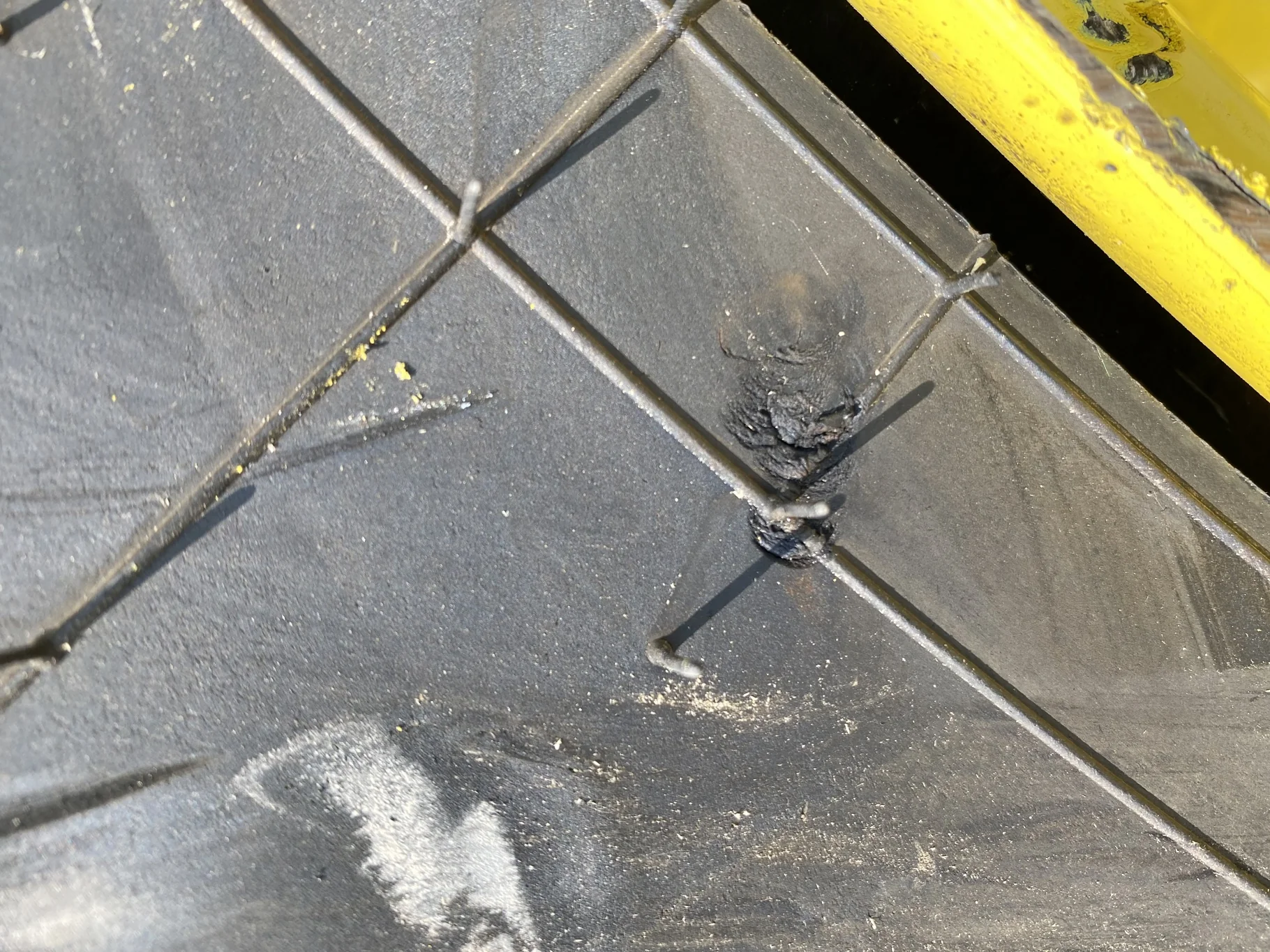 Used 580/85R42 166B Firestone Radial Deep Tread 23 R-1W TL 90% On 18 x 42 20 Bolt JD Ag Yellow Wheel image 5