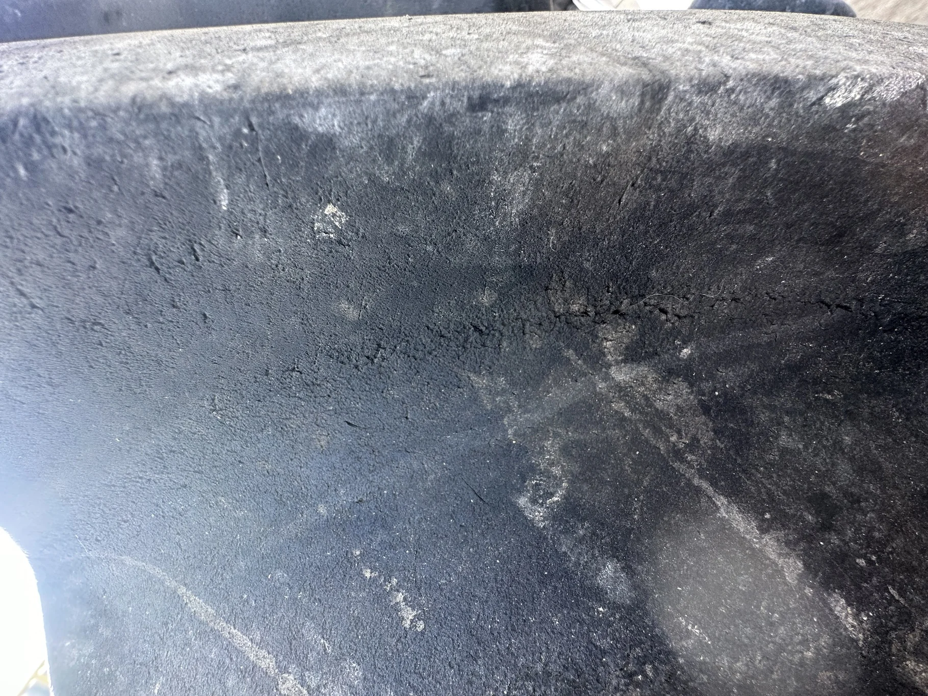 Used 580/85R42 166B Firestone Radial Deep Tread 23 R-1W TL 90% On 18 x 42 20 Bolt JD Yellow Wheel image 7