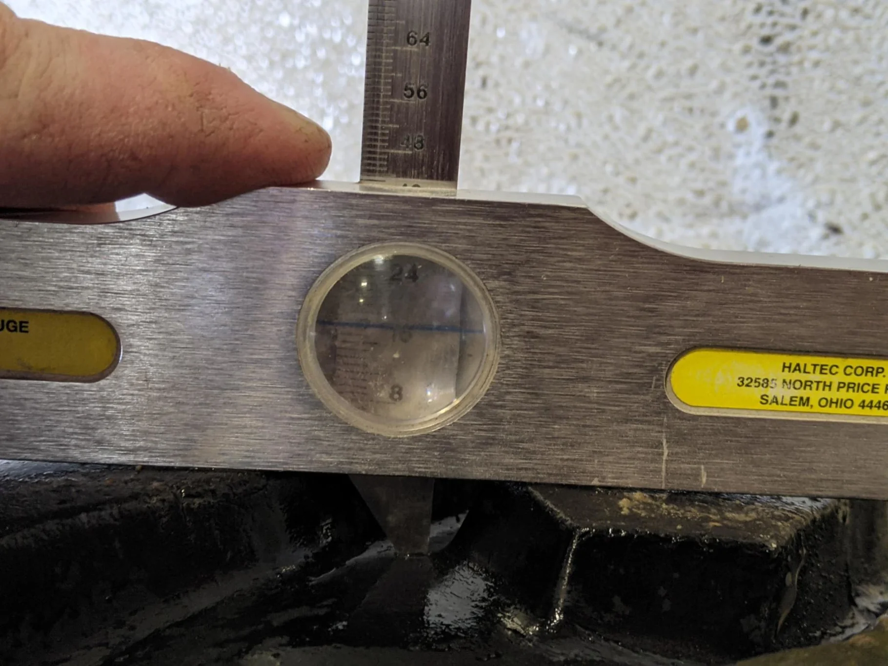 Used 55% 12.5/80-18 Goodyear Contractor T R-4 tire C(6Ply) on a 9 x 18 JD Yellow Straight Plat image 4