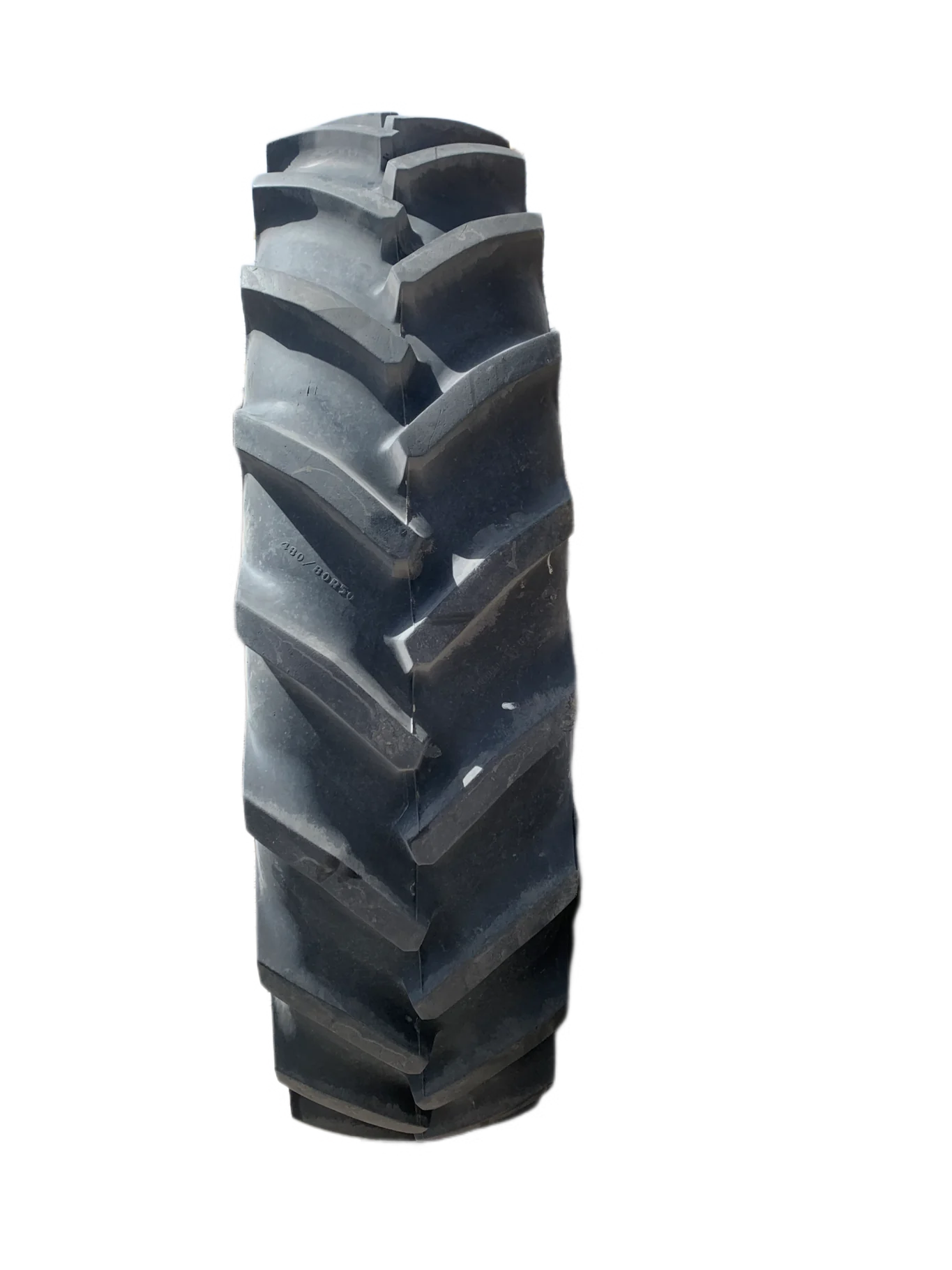 Used 480/80R50 159D Goodyear Super Traction Radial R-1W TL 90-95% On 15 x 50 10B (.937) Wheel image 4
