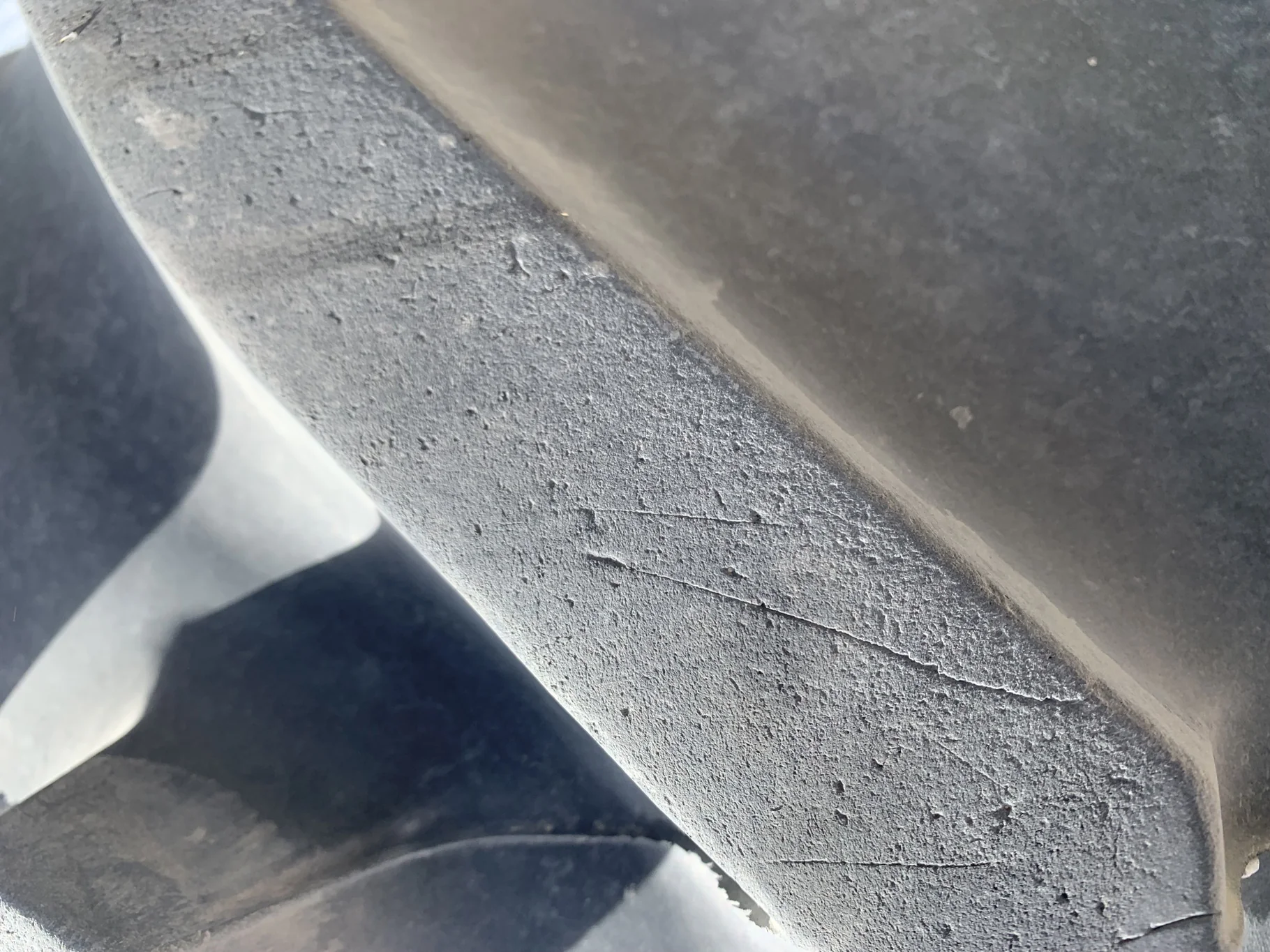 Used 480/80R50 159D Goodyear Super Traction Radial R-1W TL 90-95% On 15 x 50 10B (.937) Wheel image 6