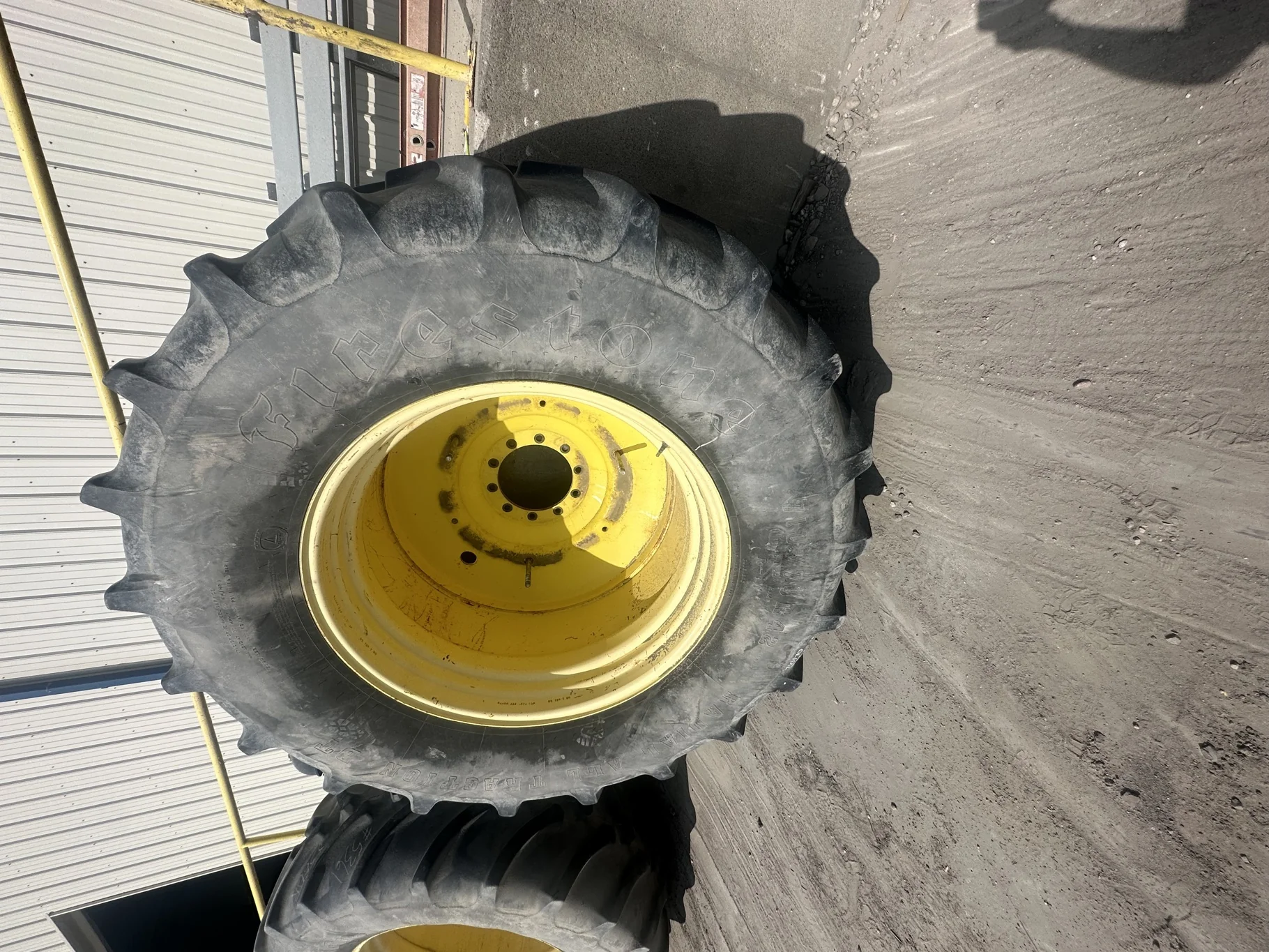 Used 710/70R42 168B Firestone Radial All Traction DT TL R-1W TL 60-65% on 42 X 23 10-13.189-11.07