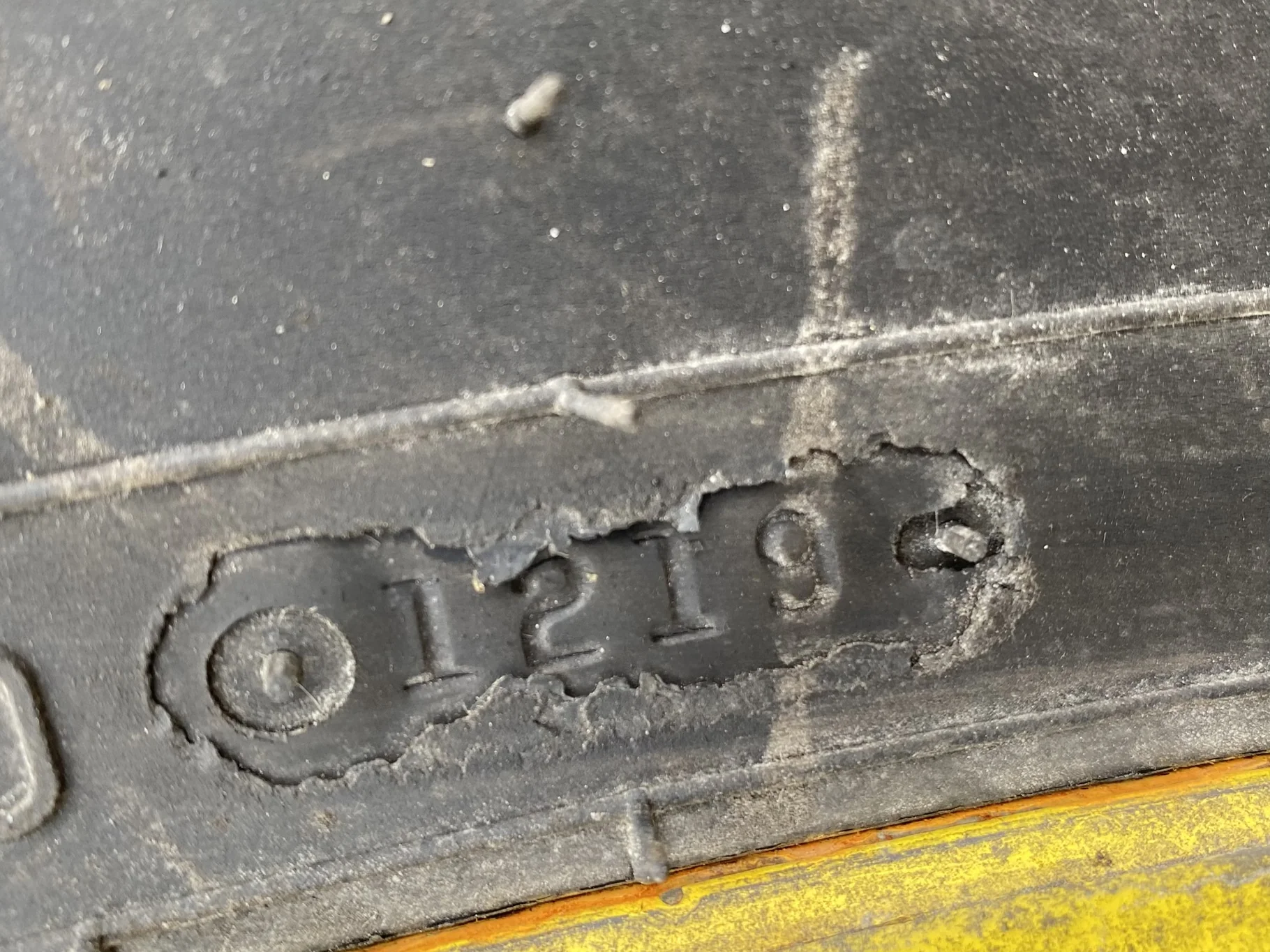 Used 85% 580/85R42 Firestone Radial Deep Tread 23 R-1W (166B) TL on a 18 x 42 20-13.187-10.50 24.5FS image 7