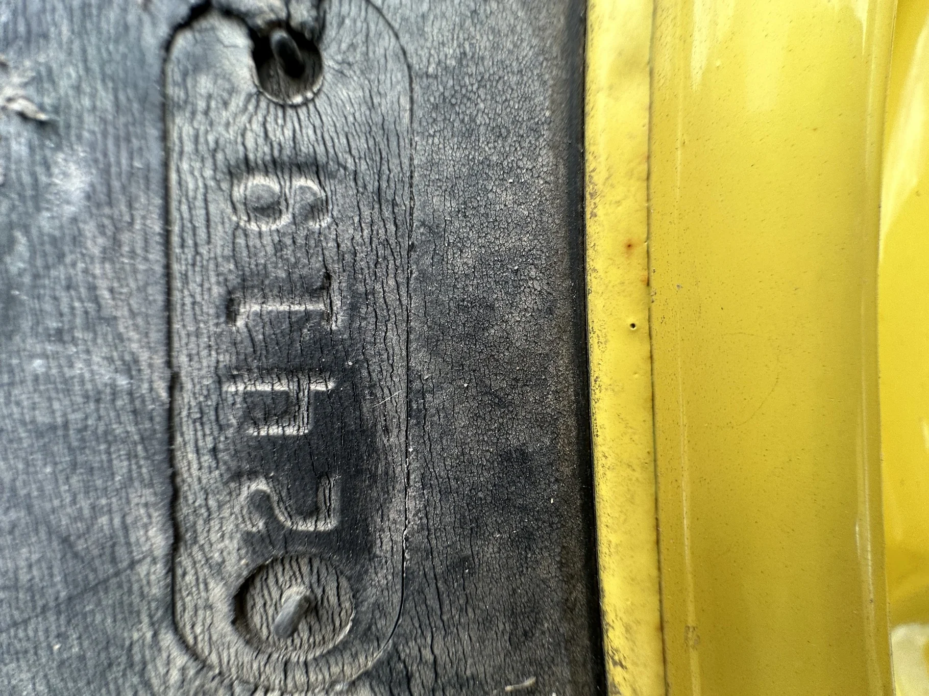 Used 55% 380/85R30 Firestone Radial All Traction FWD R-1 (135B) TL On A 30 x 13 
3 Bolt Waffle Wh image 7