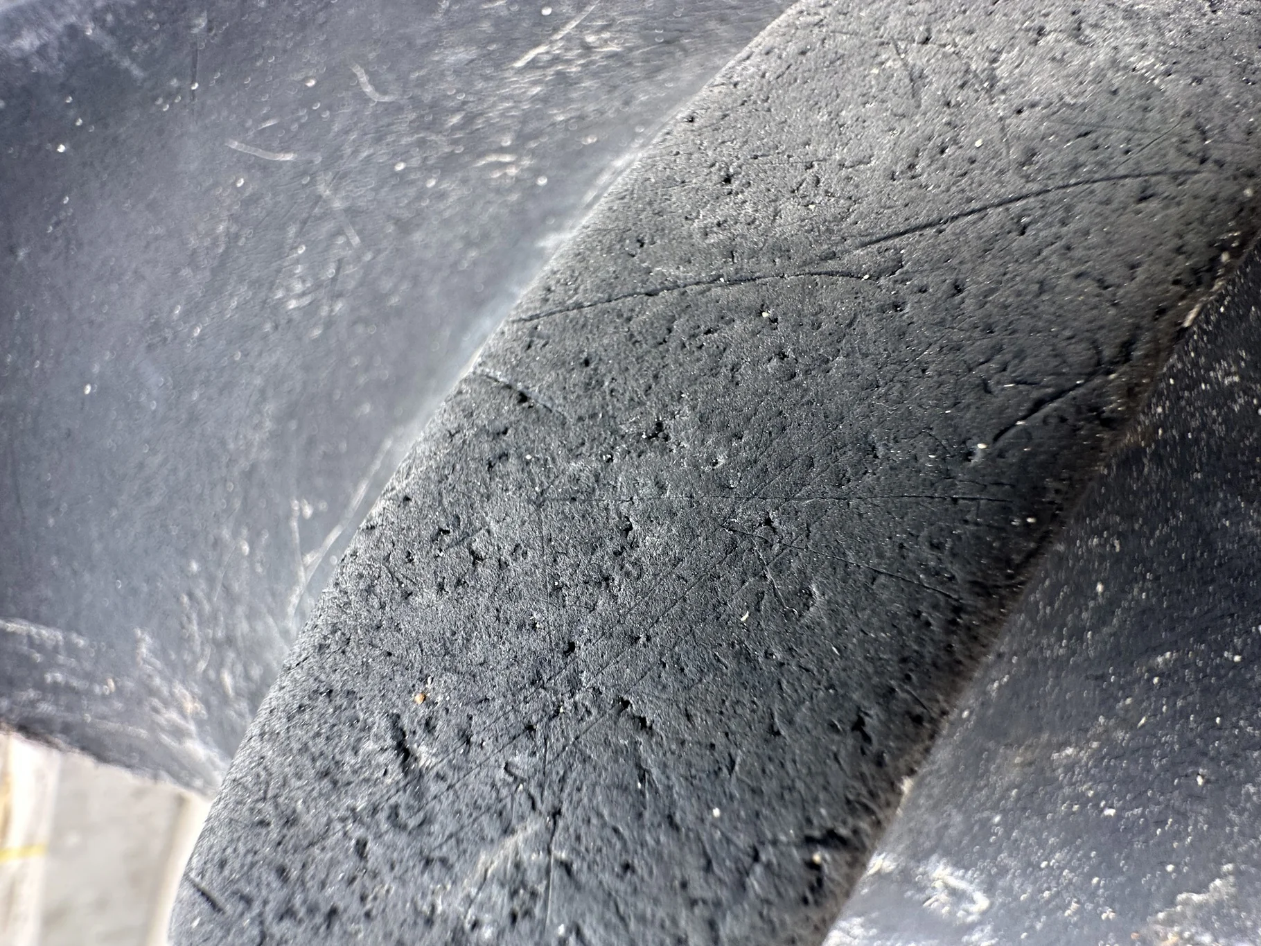 Used 55% 380/85R30 Firestone Radial All Traction FWD R-1 (135B) TL On A 30 x 13 
3 Bolt Waffle Wh image 9