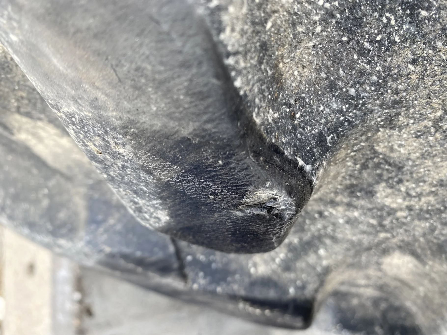 Used 520/85R42 157B Goodyear Ultra Torque Radial R-1W TL 85-90% On 18 x 42 10 Bolt Wheel JD Yellow image 7