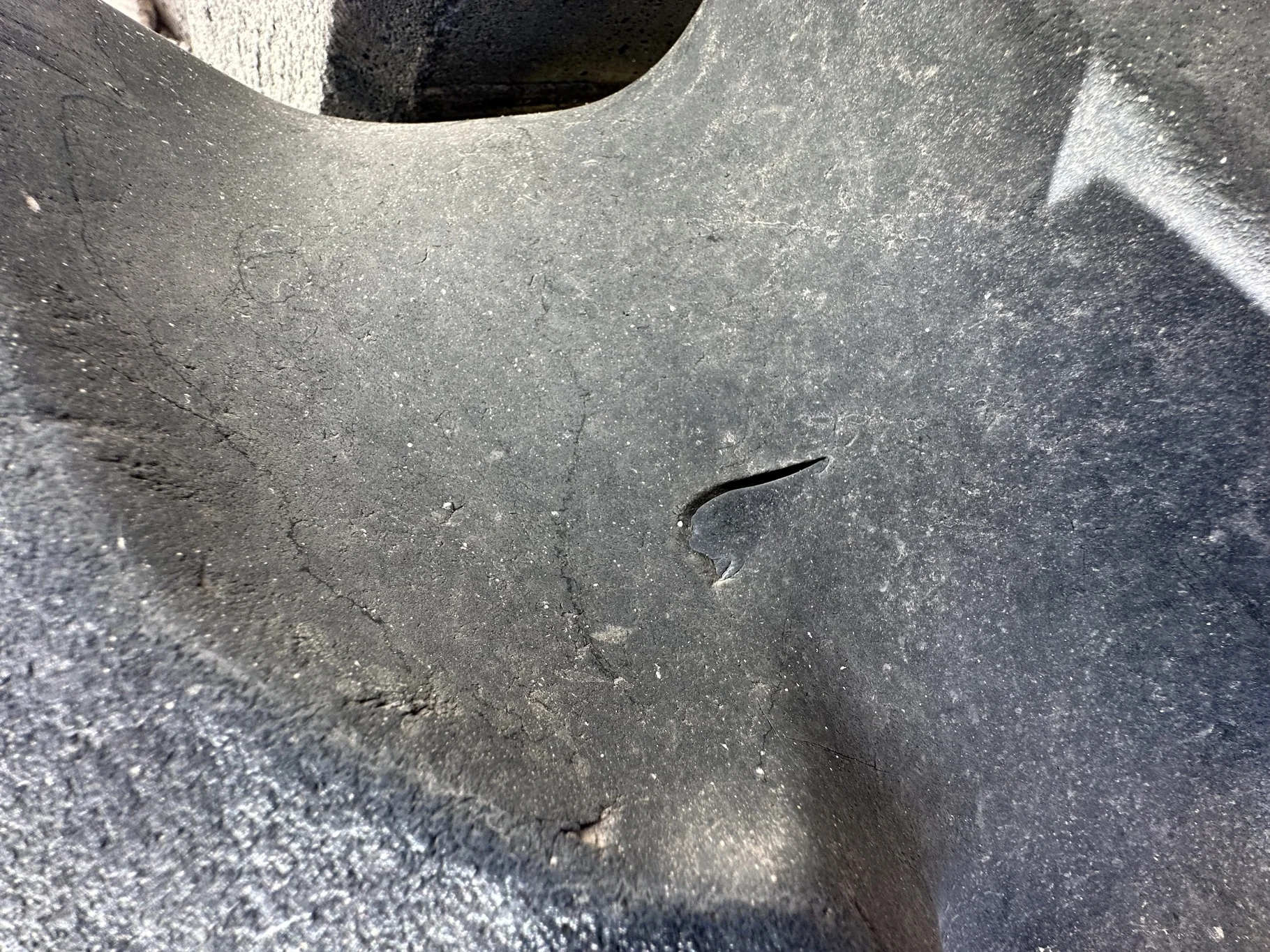 Used 480/80R38 149A8/B Goodyear Ultra Torque Radial R-1 TL 75% On 16 x 38 JD Yellow 10 Bolt image 8