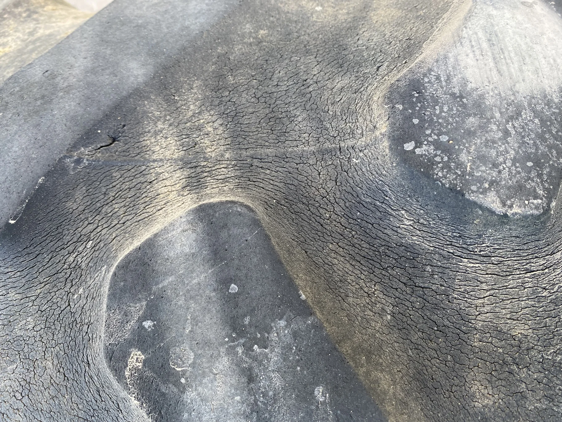 Used 40% 480/80R46 Firestone Radial All Traction 23 R-1 (158B) TL on a 16 x 46 JD Yellow 12 B image 8