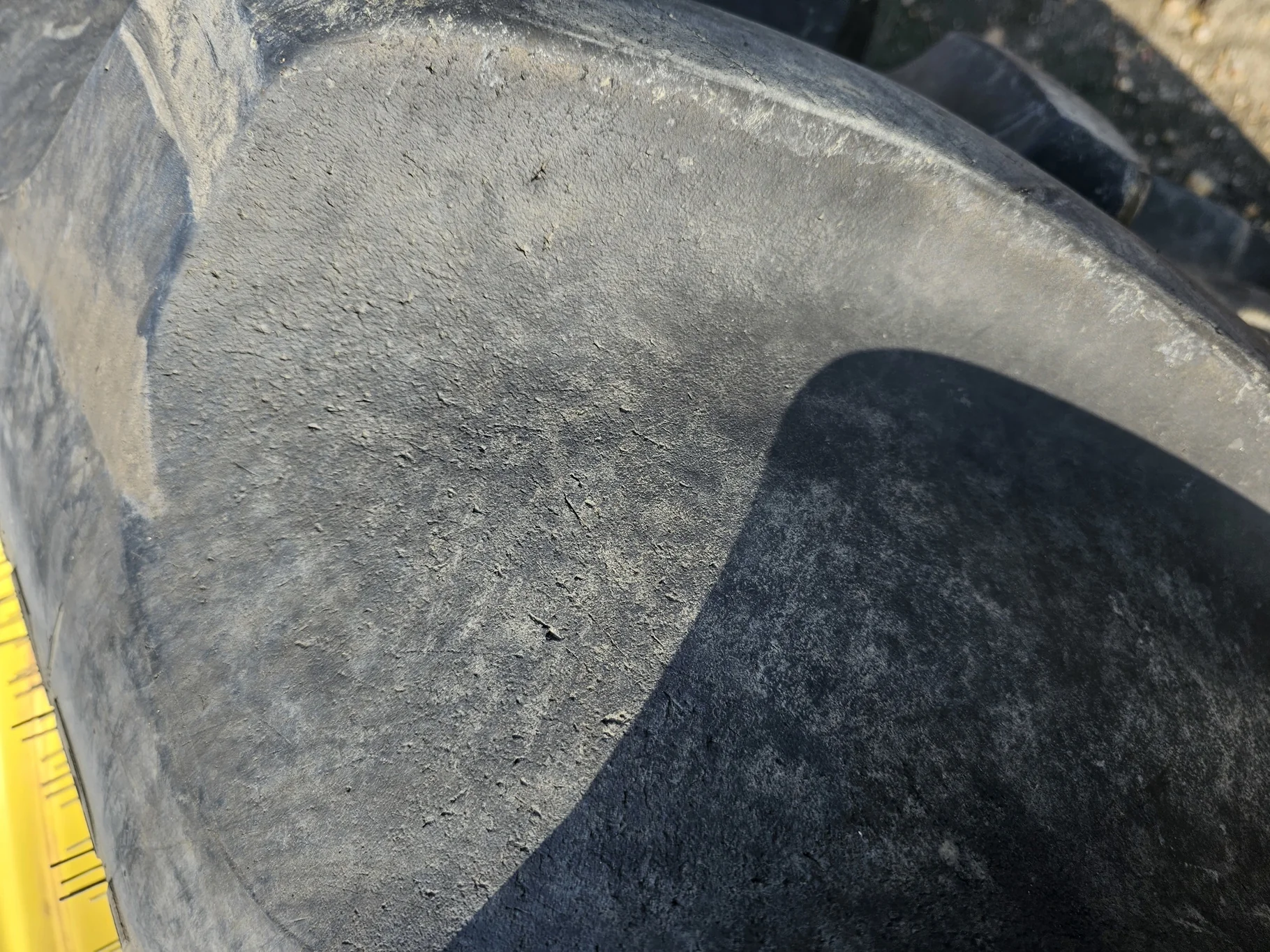 Used 96% 620/70R46 Goodyear Optitrac (167D) R-1W TL on a 20 x 46 JD 12 Bolt Sprayer Stub Disc (12-3 image 6