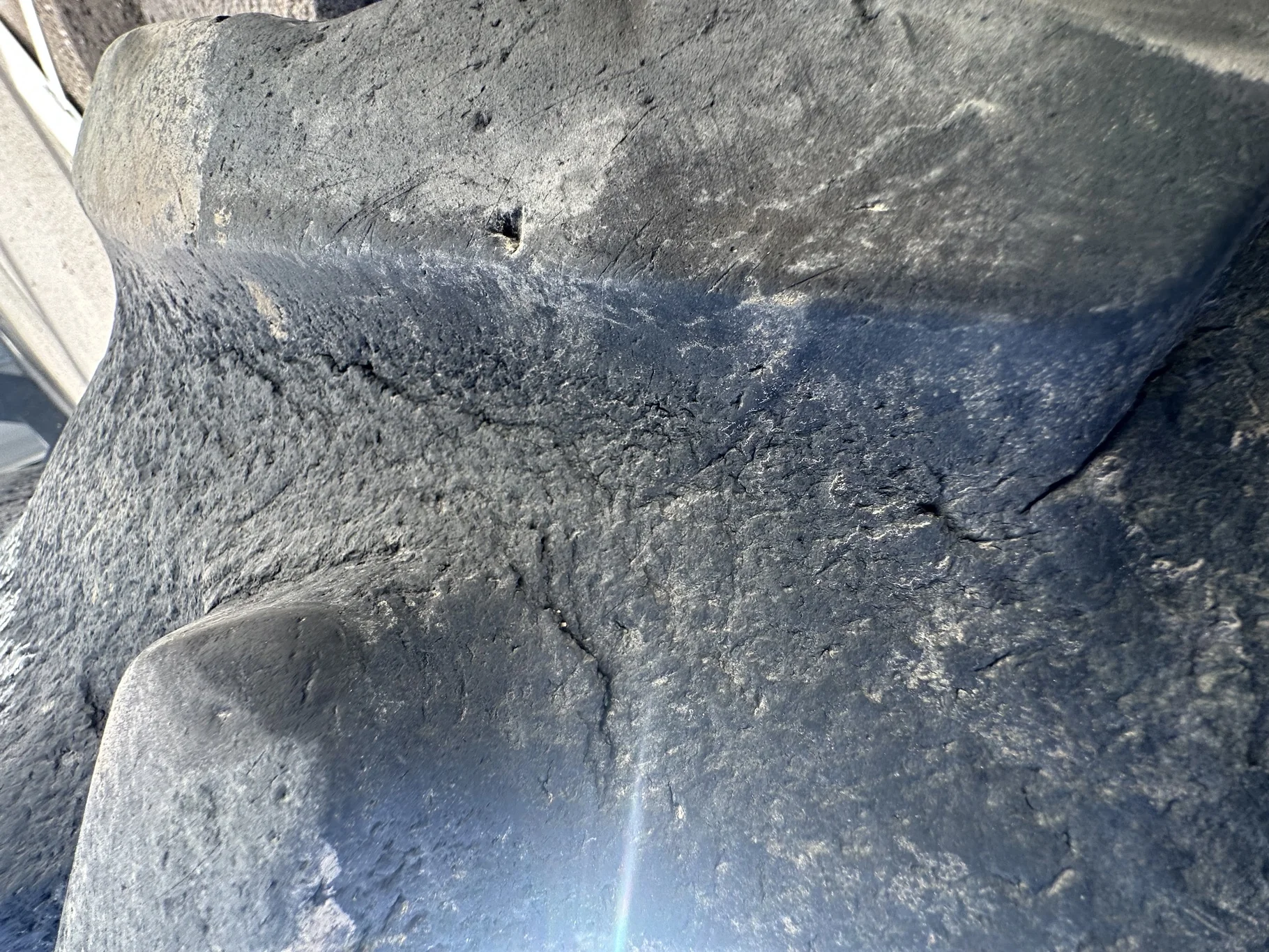 Used 480/70R34 155D Goodyear Optitrac TL R-1W 50-55% on 15 X 34 24-29.25-9.375 BS Waffle Center image 5