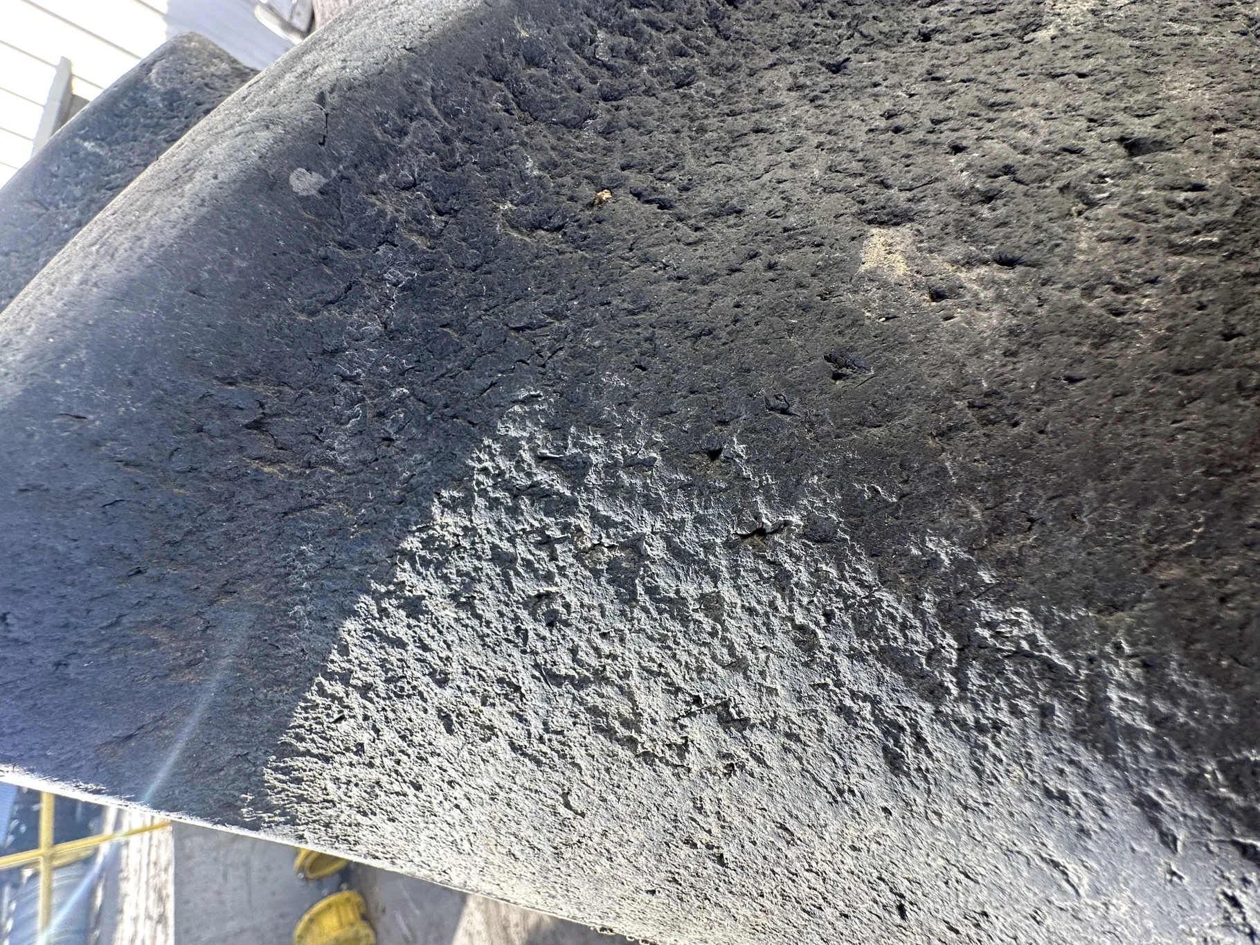 Used 480/70R34 155D Goodyear Optitrac TL R-1W 50-55% on 15 X 34 24-29.25-9.375 BS Waffle Center image 6