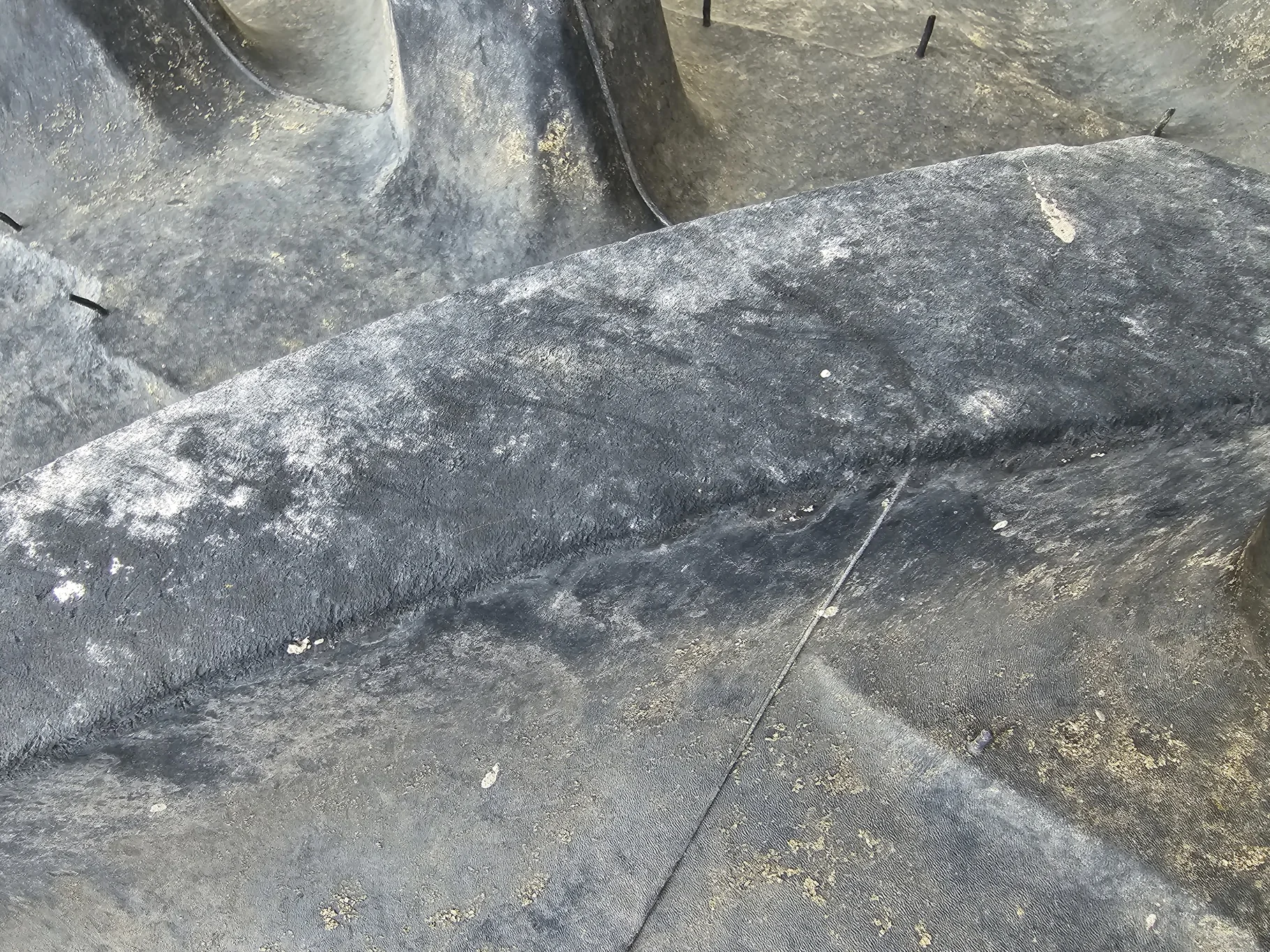 Used 480/80R50 159A8/159B Michelin Agribib II TL R-1W 85-90% on 15 X 50 10-6.75 Dual Formed Plate image 4