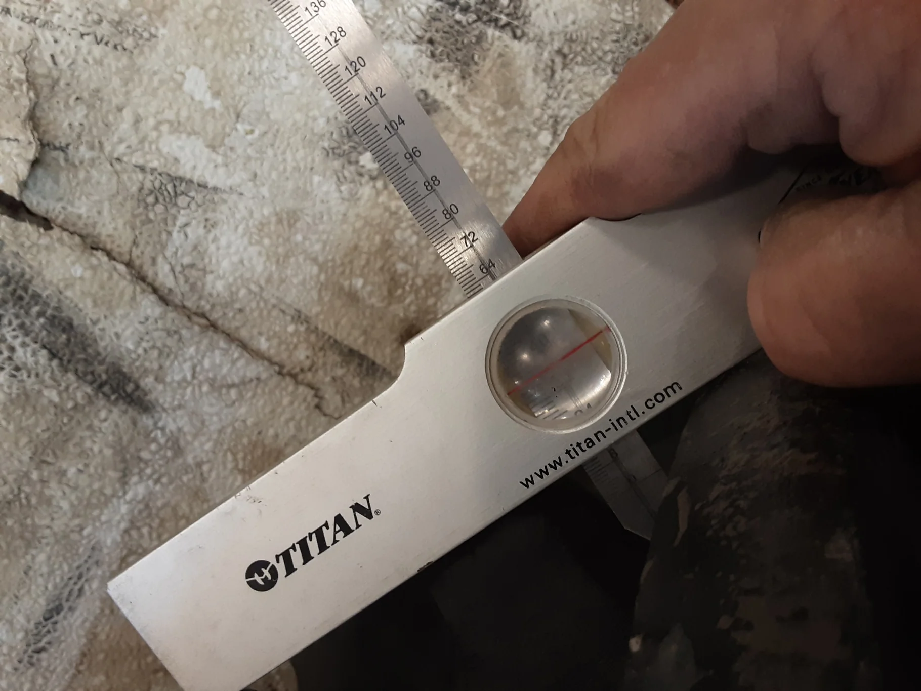 Used 80% 320/85R38 Michelin AgriBib Row Crop R-1W (143A8/143B) TL on a 10 x 38 NH White Straight Pla image 5