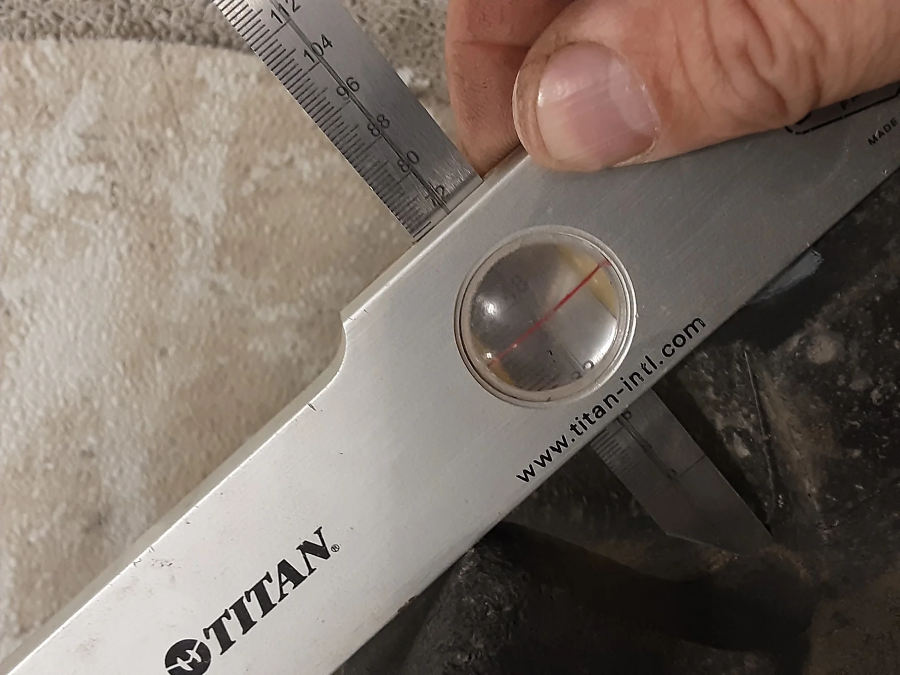 Used 75% 380/90R50 Michelin AgriBib Row Crop R-1W (151A8/151B) TL on a 12 x 50 NH White 8 Bolt Dual image 5