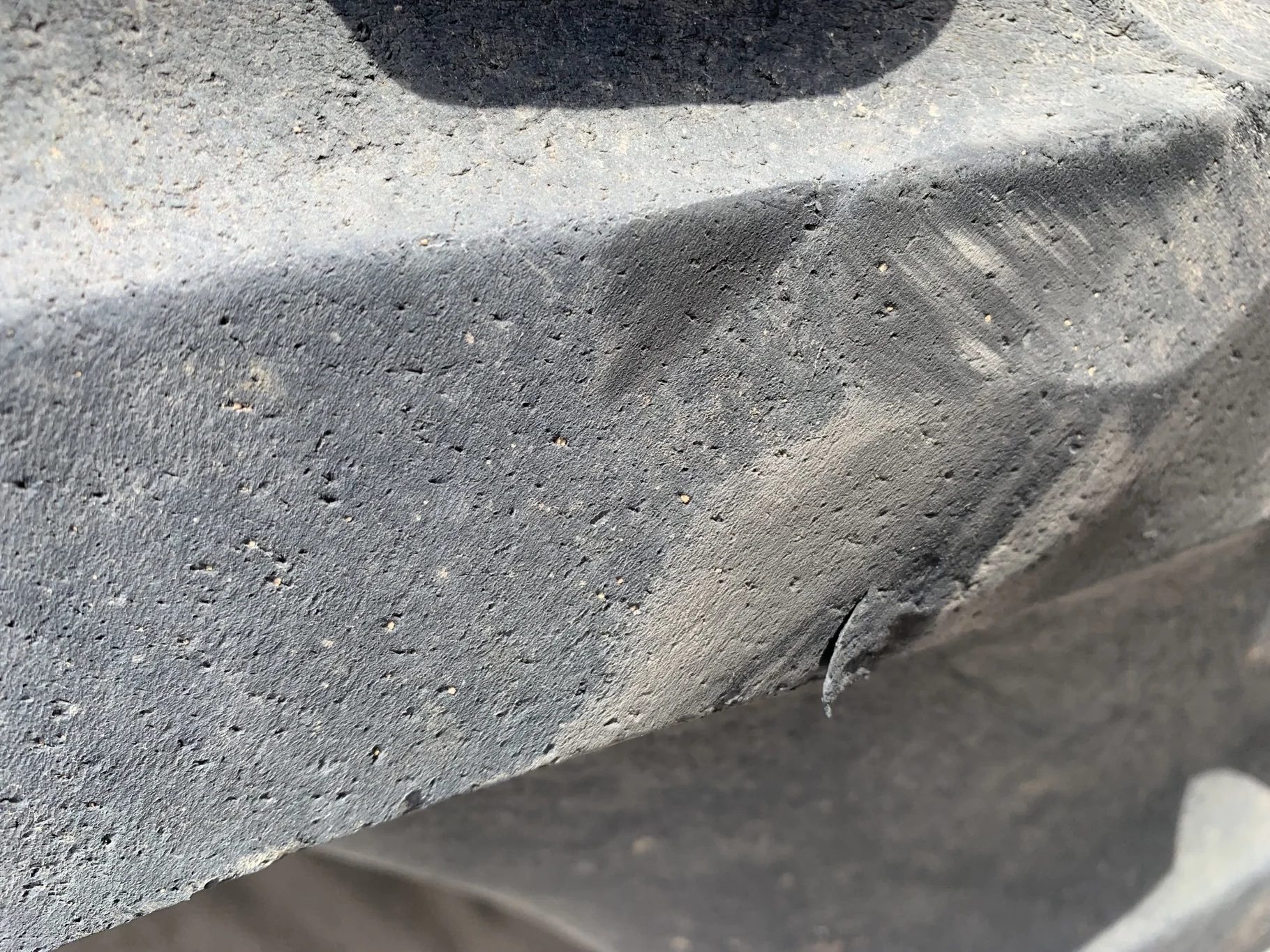 Used 25% 380/90R50 Goodyear Super Traction Radial R-1W (151D) TL on a 12 x 50 Case Silver 10 Bolt W image 9