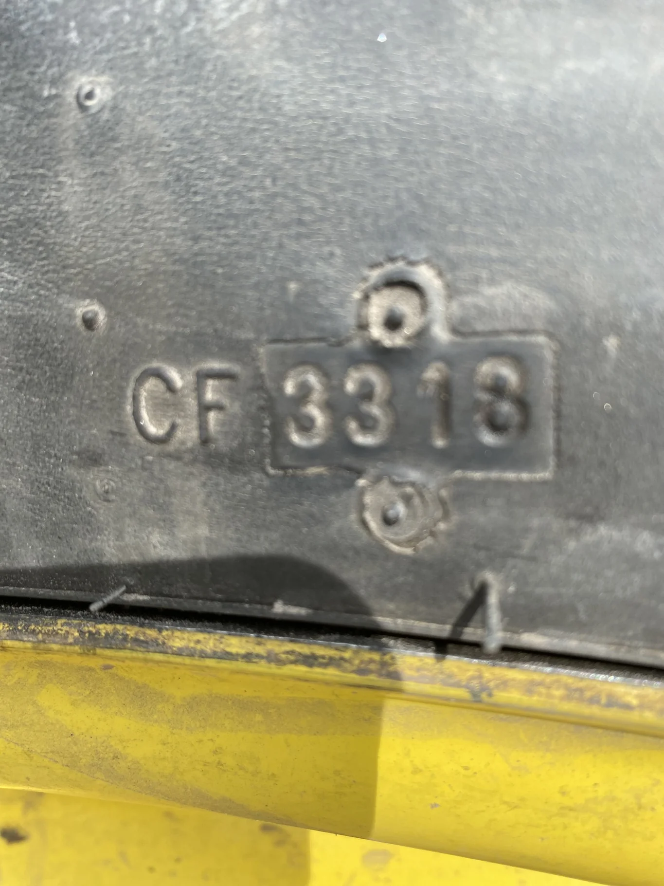 Used 42% 380/90R54 Goodyear Super Traction Radial DT800 on 12 X 54 JD Yellow 12 Bolt (.937) 12-32.04 image 8