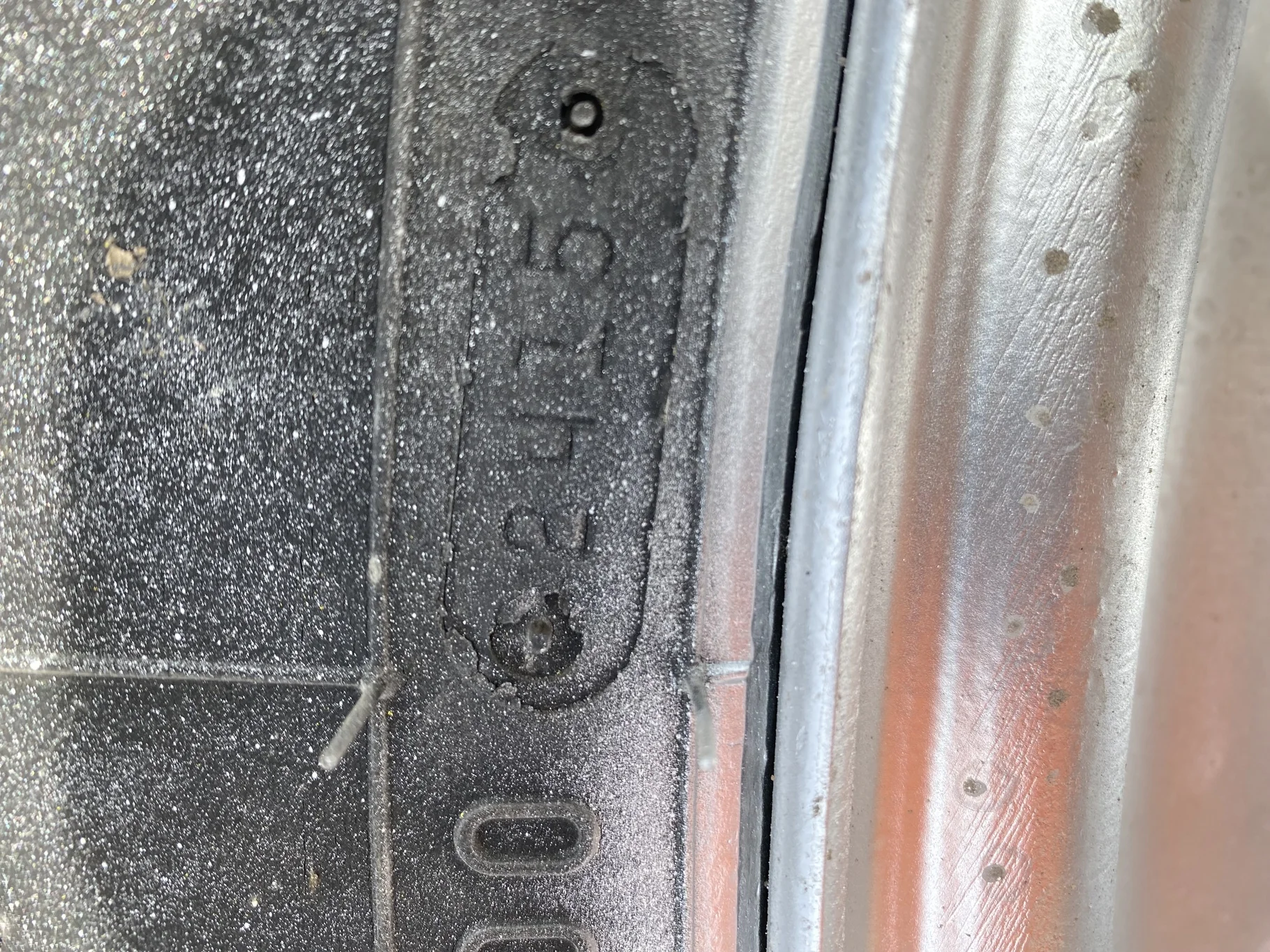 Used 98% 480/80R42 Firestone Radial All Traction 23 R-1 (151B) TL on 16 x 42 Case Silver Outside DD image 4