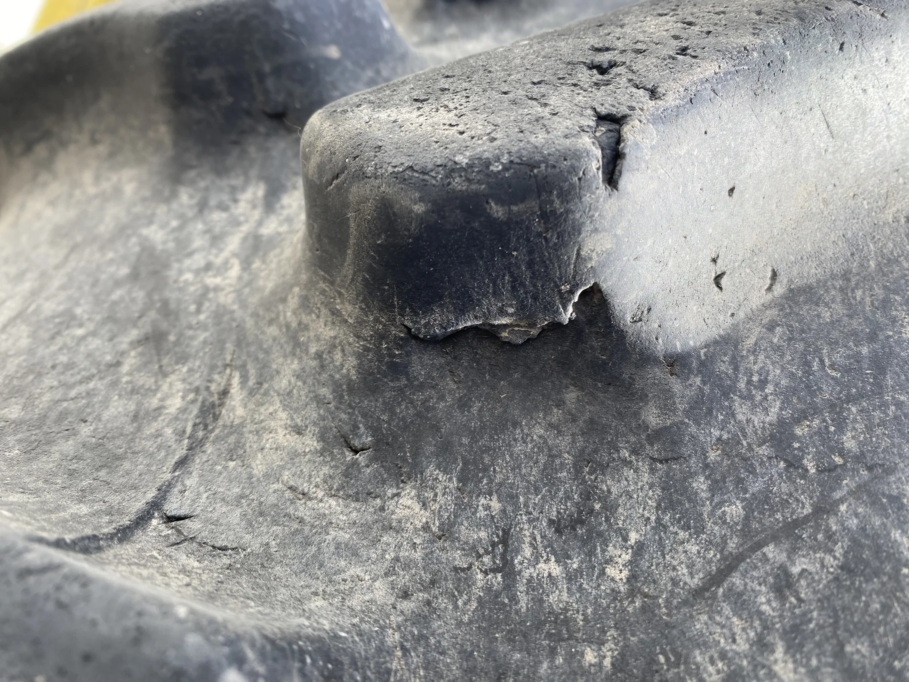 Used 98% 480/80R42 Firestone Radial All Traction 23 R-1 (151B) TL on 16 x 42 Case Silver Outside DD image 5