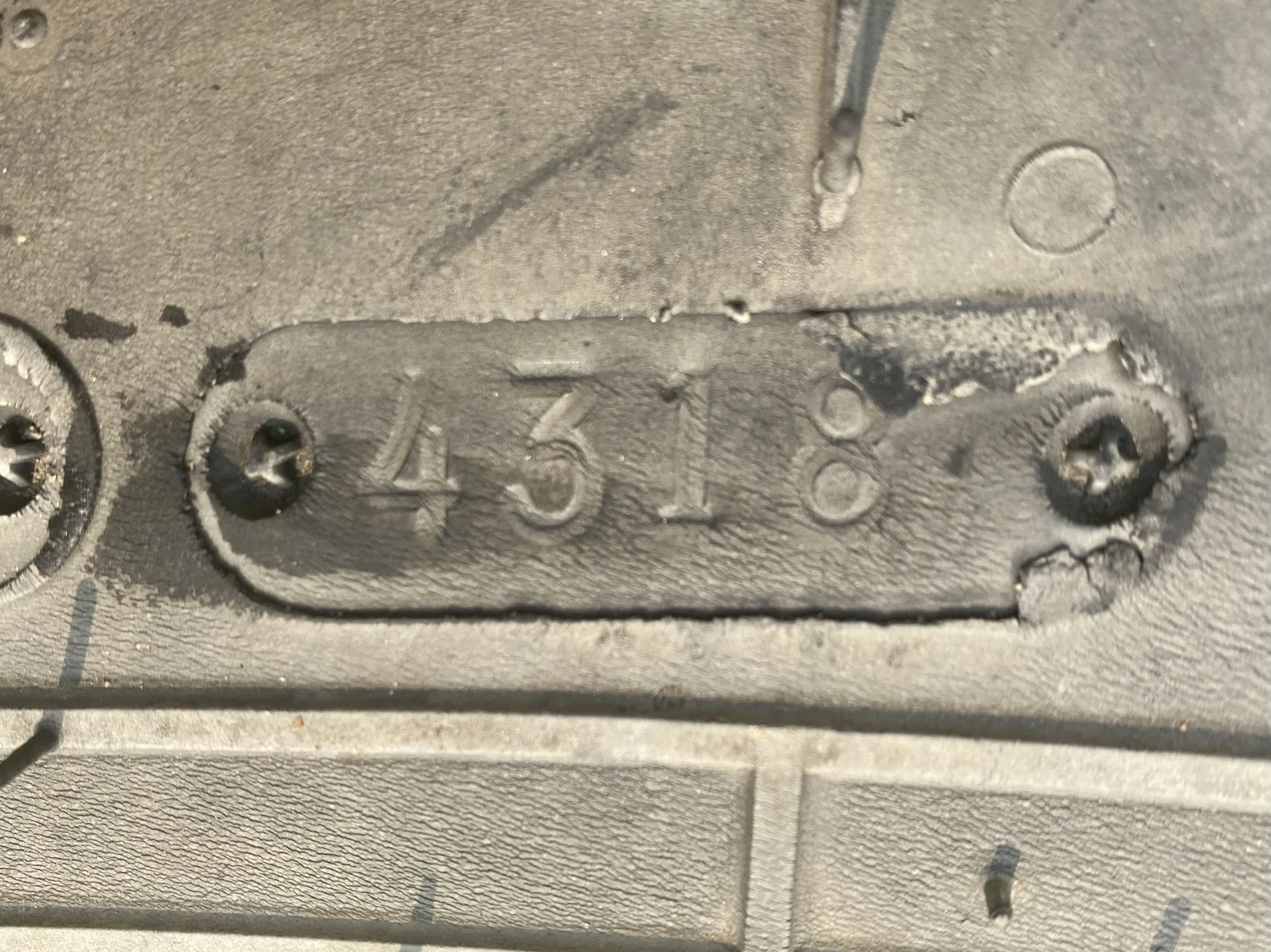 Used 25% 620/70R46 Goodyear Super Traction Radial  on 20 x 46 John Deere Stub Disc (Stubble, Lug Stu image 7