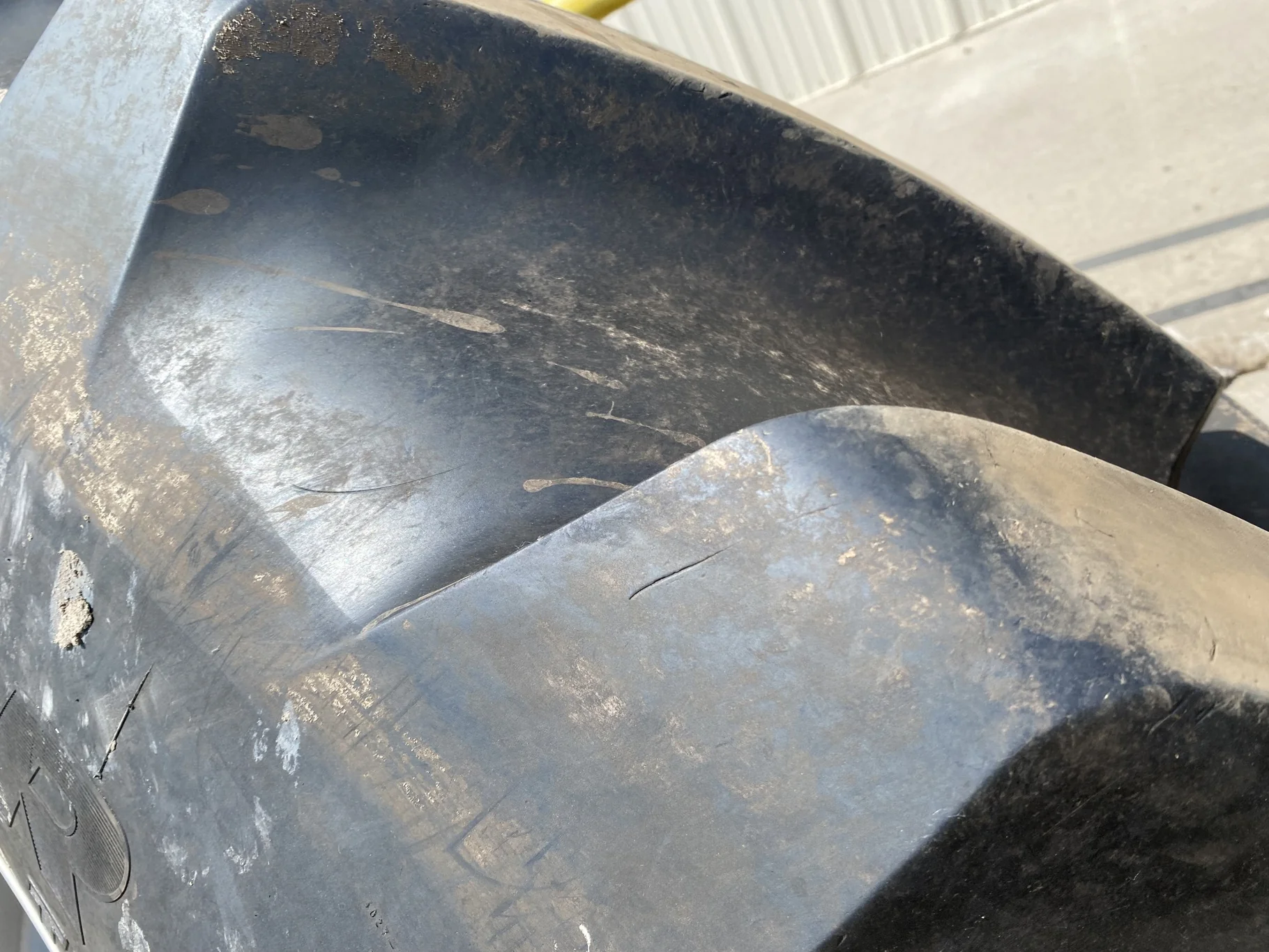 Used 98% 620/70R46 Michelin MACHXBIB (162D) TL on a 20 x 46 CIH 10H 1/2" Formed Dual Wheel 9.125" Of image 7