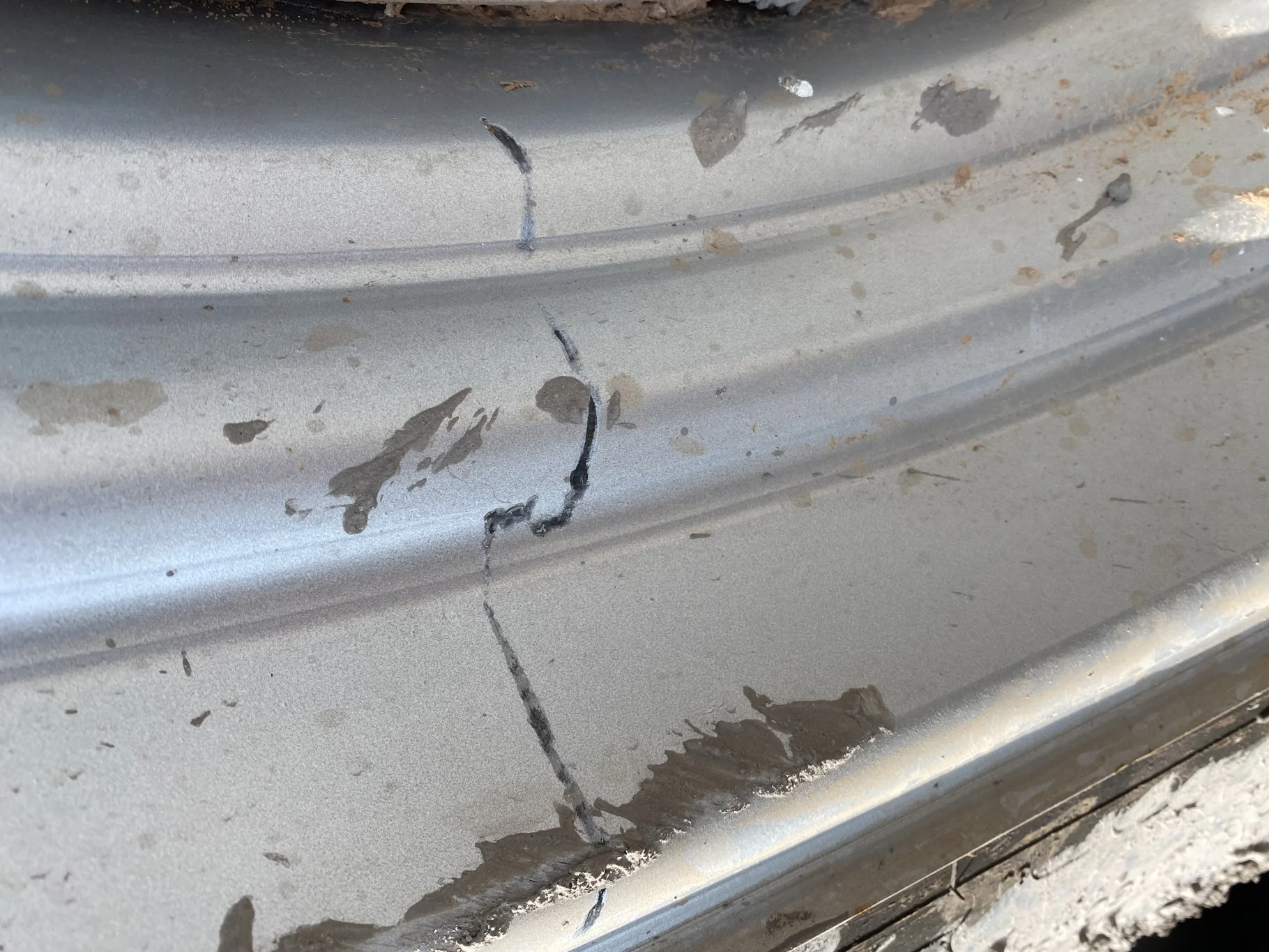 Used 98% 620/70R46 Michelin MACHXBIB (162D) TL on a 20 x 46 CIH 10H 1/2" Formed Dual Wheel 9.125" Of image 9