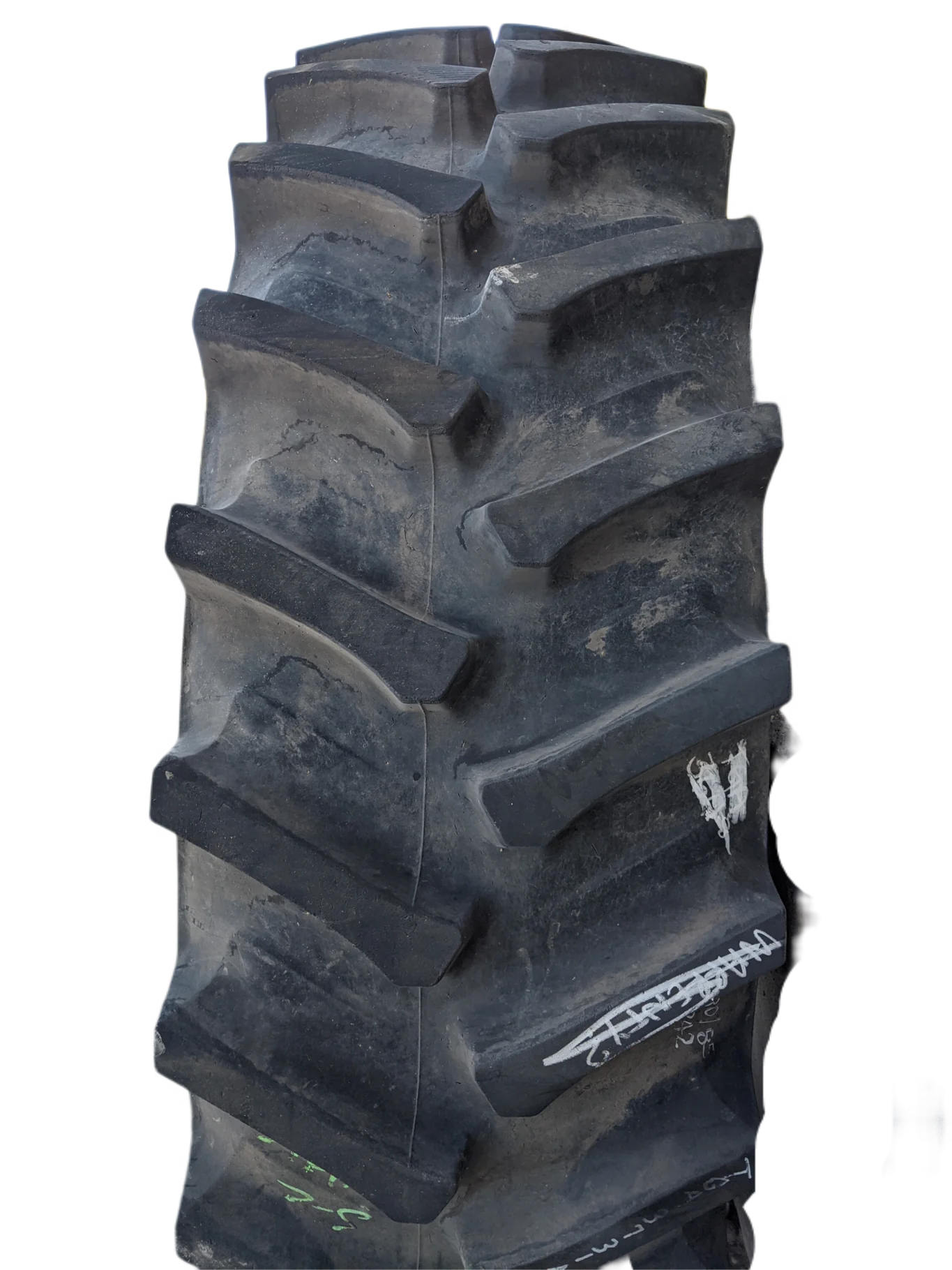 Used 95% IF580/85R42 CFO Firestone Radial Deep Tread 23 R-1W (178B) TL (Road wear. Small cuts in lu image 4