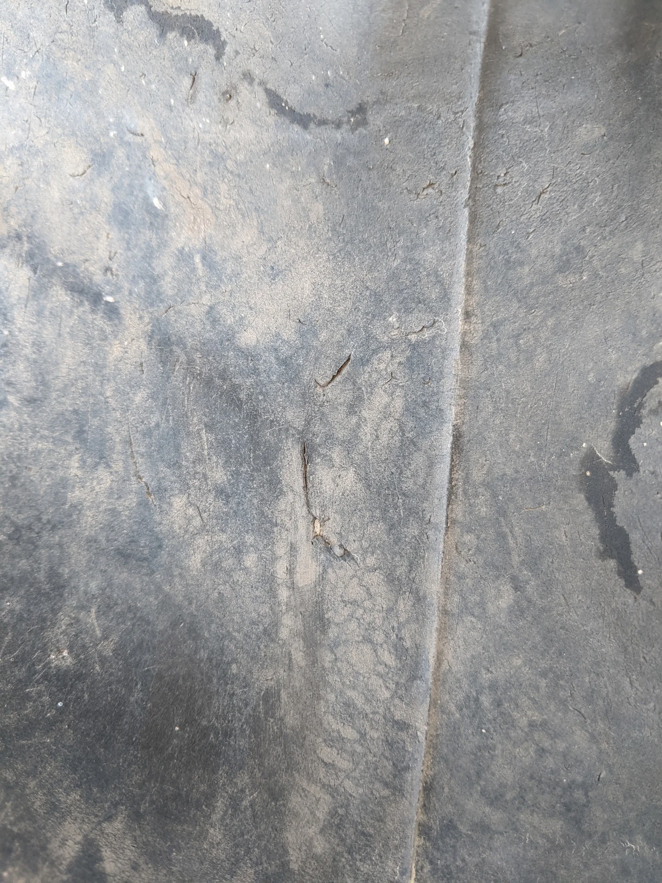Used 95% IF580/85R42 CFO Firestone Radial Deep Tread 23 R-1W (178B) TL (Road wear. Small cuts in lu image 5