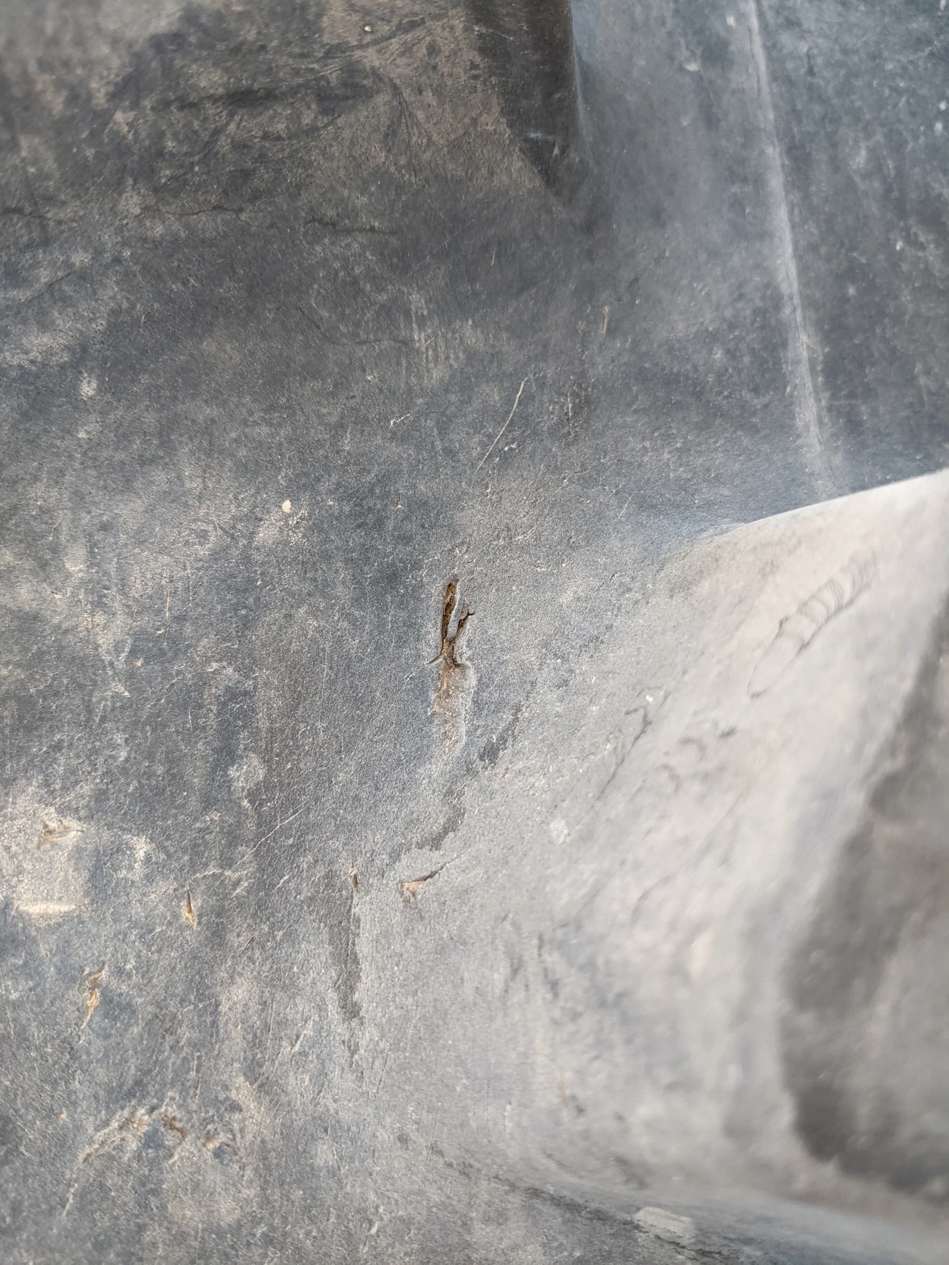Used 95% IF580/85R42 CFO Firestone Radial Deep Tread 23 R-1W (178B) TL (Road wear. Small cuts in lu image 7
