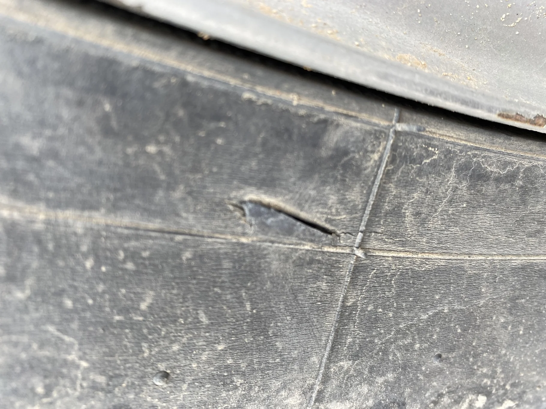 Used 65% 480/80R50 Firestone Radial Deep Tread 23 (159B) on 15 x 50 Case Silver 10 Bolt Dual Wheel image 8