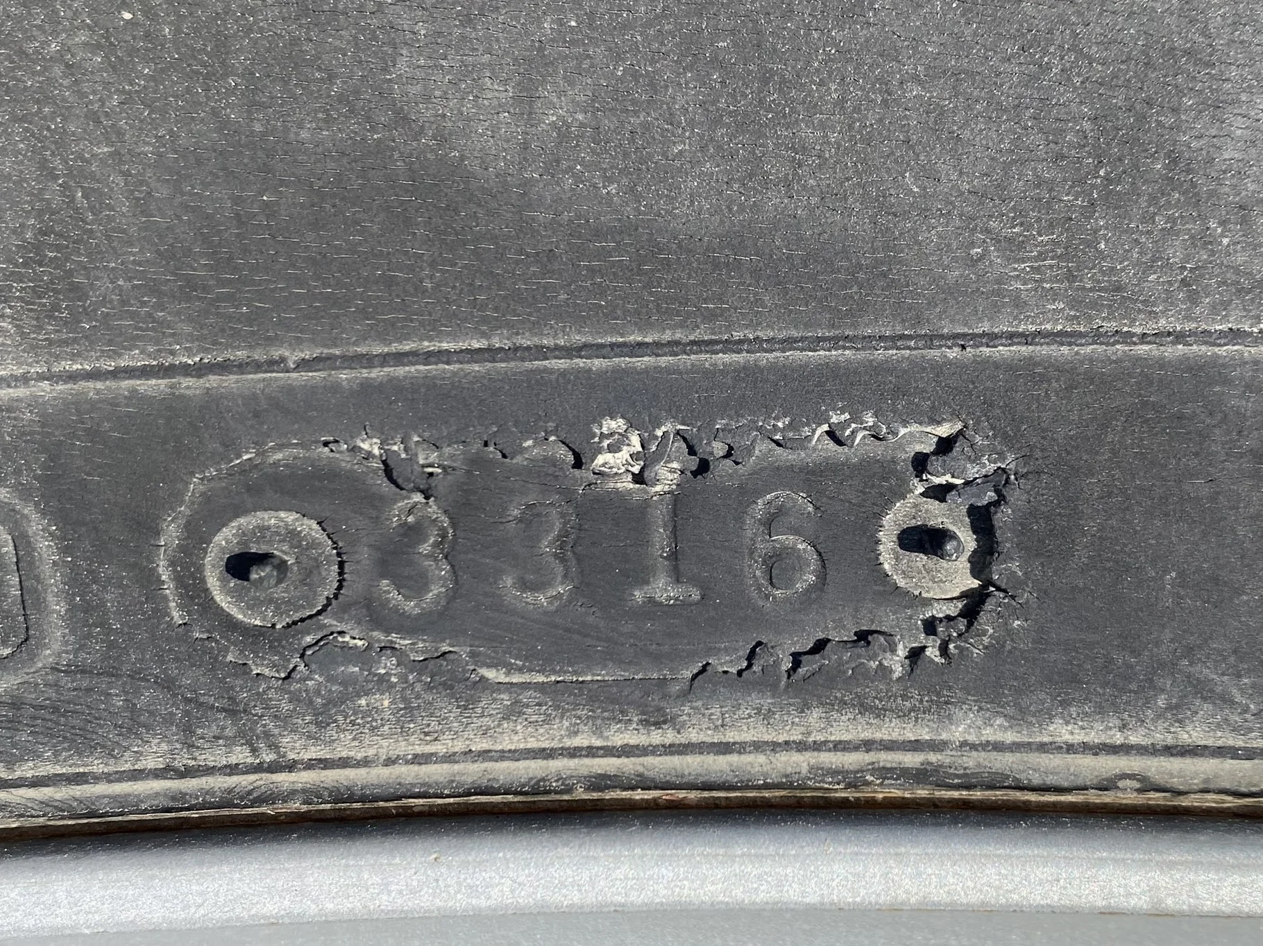 Used 65% 480/80R50 Firestone Radial Deep Tread 23 (159B) on 15 x 50 Case Silver 10 Bolt Dual Wheel image 8