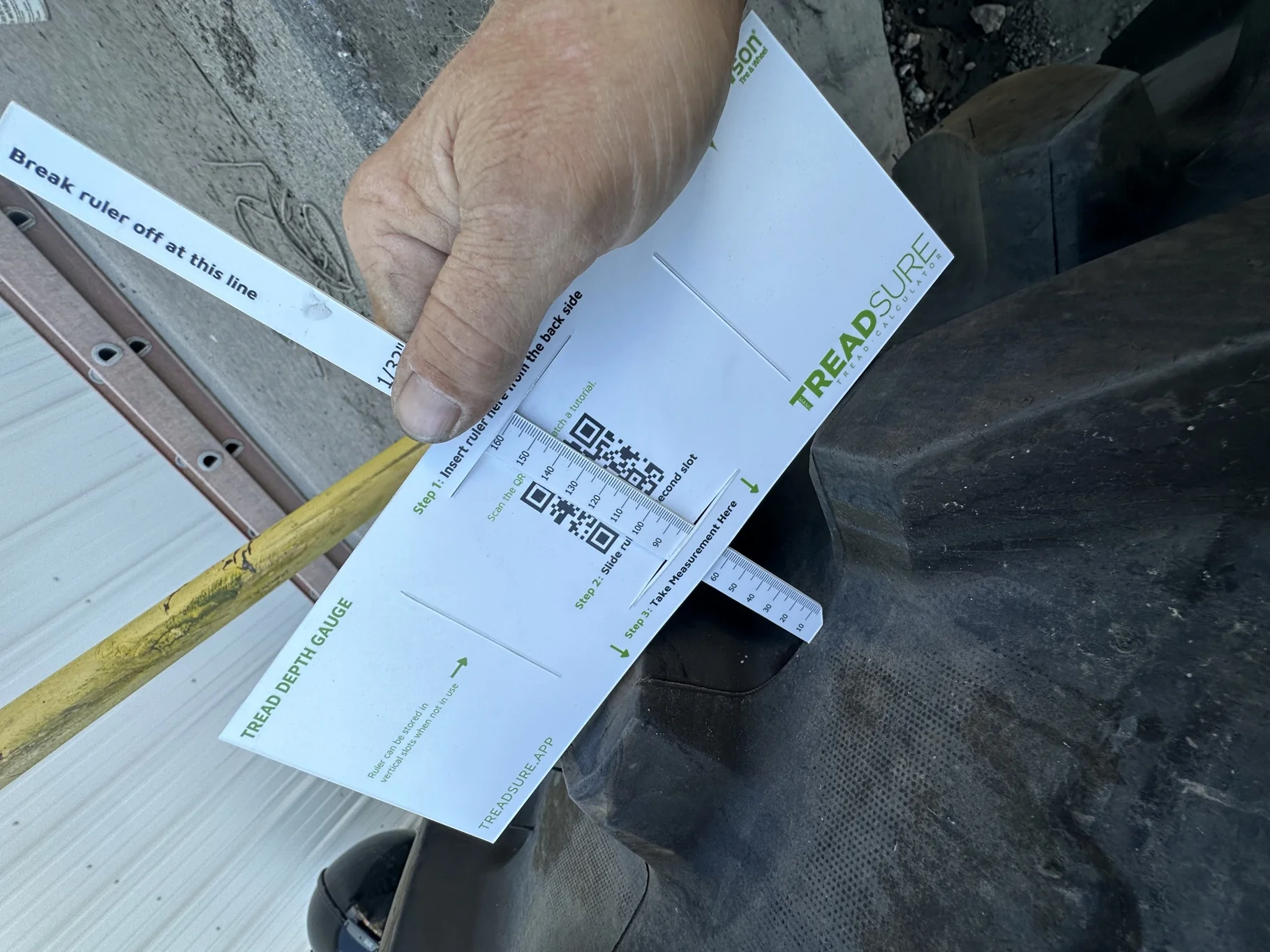 Take Off 520/85R46 Michelin AgriBib 2 R-1W (164B) TL on a 15 X 50 Fendt Red 10 Bolt Center (10-13.18 image 11