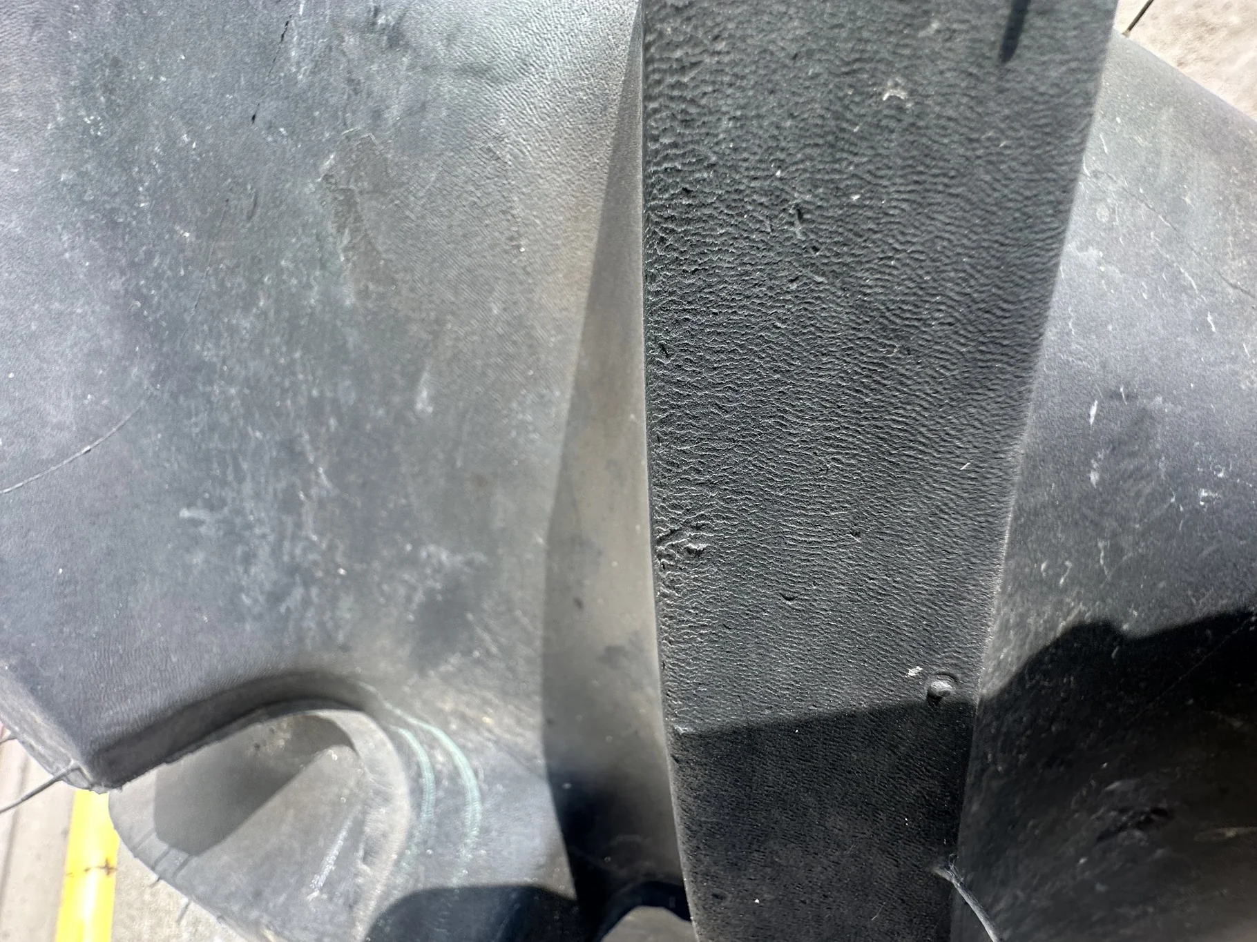 Take Off 380/85R30 (14.9R30) Mitas AC85 135A8/135B TL on a 13 X 30 Fendt Red Waffle Wheel (3 Bolt) image 6