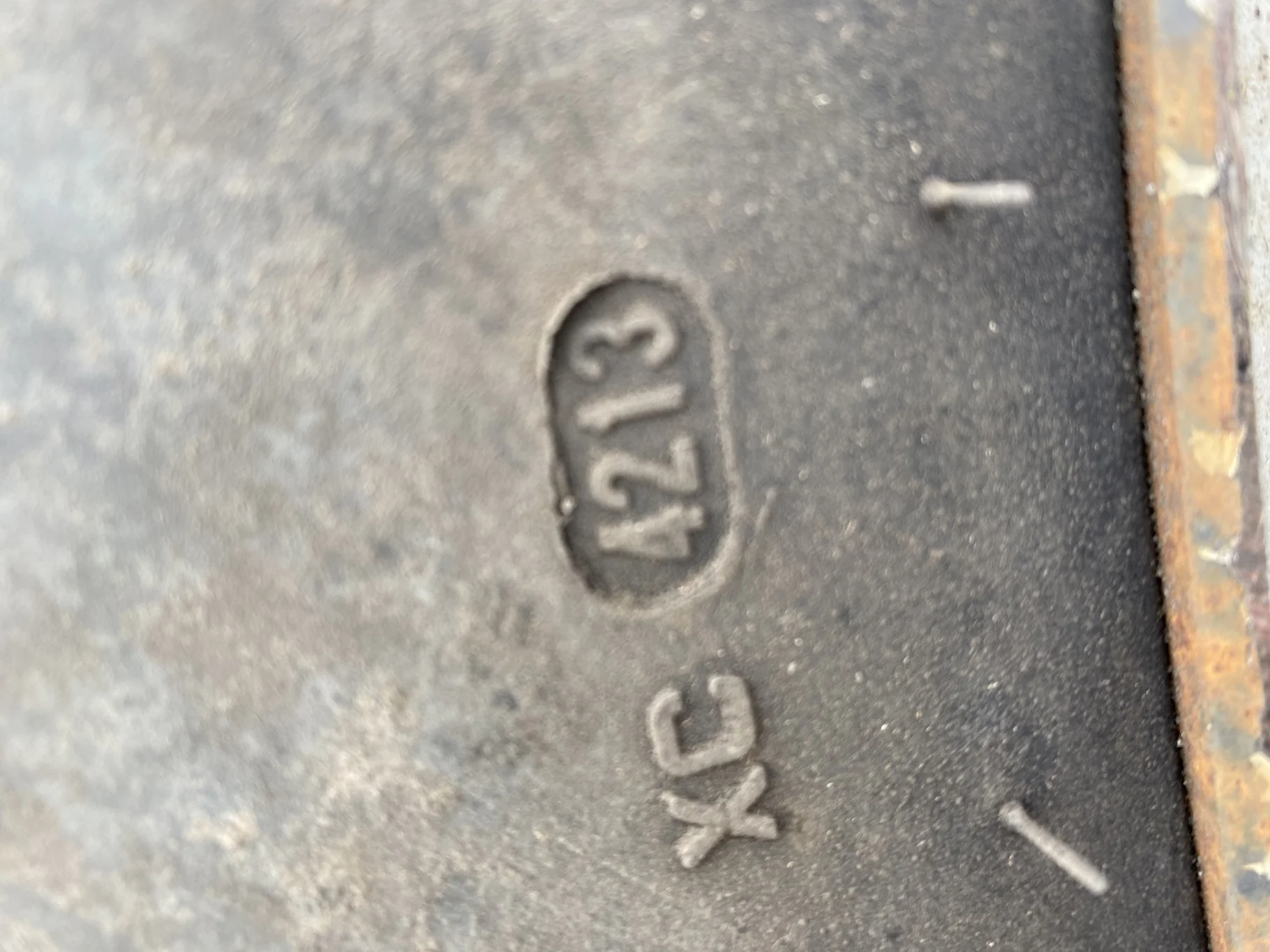 Used 90% 480/80R46 Trelleborg TM600 R-1W 158A8 TL on a 16 x 46 10 Bolt Dual Wheel JD YELLOW 10-13.19 image 5