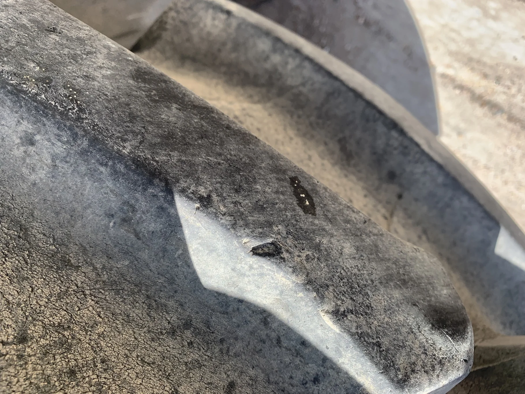 Used 75% 650/65R42 Trelleborg TM800 High Speed R-1W (158D) TL on a 18 x 42 JD Yellow10 Bolt (. image 6