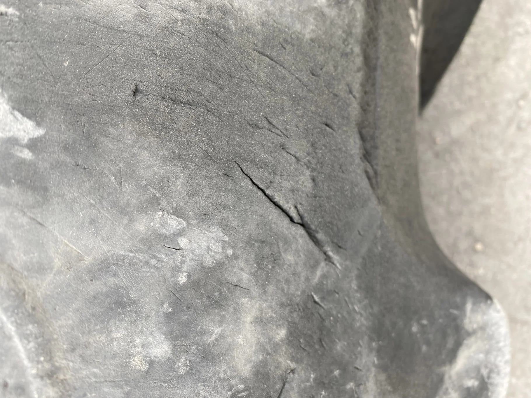 Used 55% 20.8R42 Firestone 23 on a 18 x 42 JD Yellow 10 Bolt Outside Dolly Dual   (Stubble, We image 9