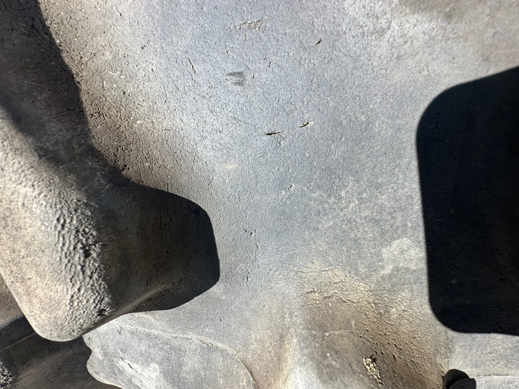 Used 75% 520/85R42 Firestone Radial All Traction 23 R-1 157B TL on 18 x 42 John Deere Yellow10 Bolt image 5
