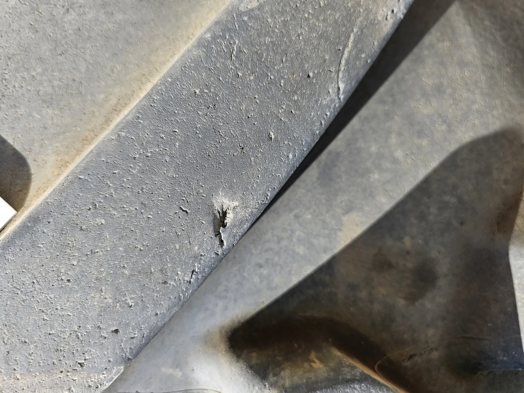 Used VF620/70R26 173A8 Michelin CFO+ CerexBib 2 R-1W TL 90-95% On 20 x 26 8 Bolt 3/8 JD Yellow Wheel image 6